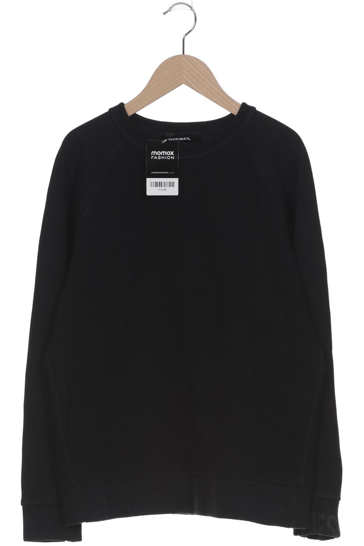 

Diesel Herren Sweatshirt, schwarz, Gr. 48