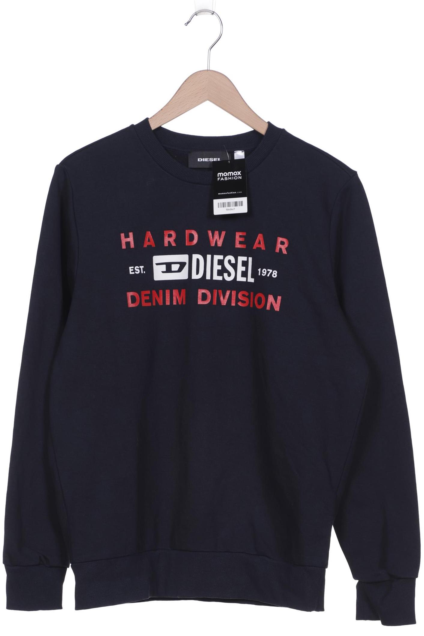 

Diesel Herren Sweatshirt, marineblau