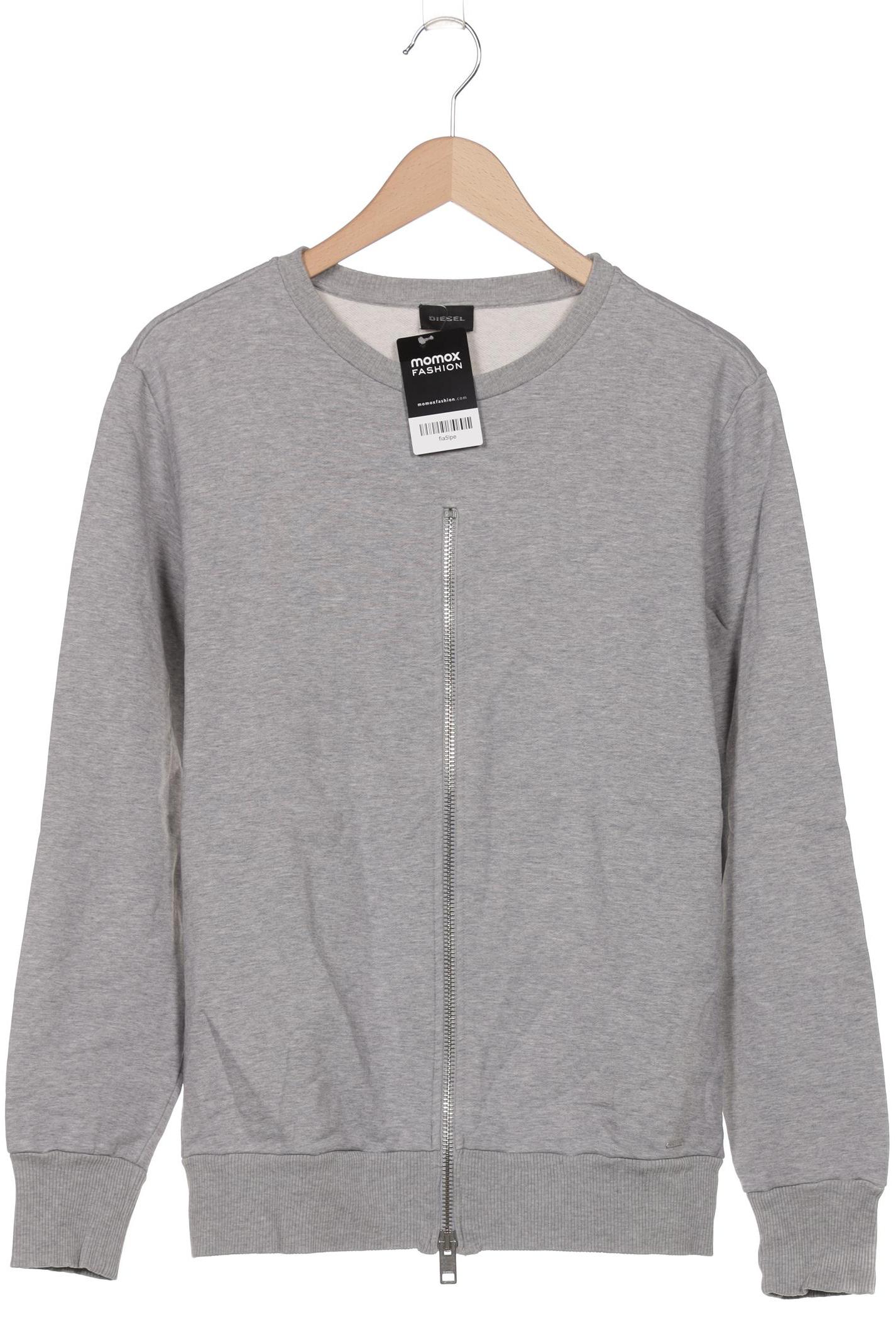 

Diesel Herren Sweatshirt, grau, Gr. 48