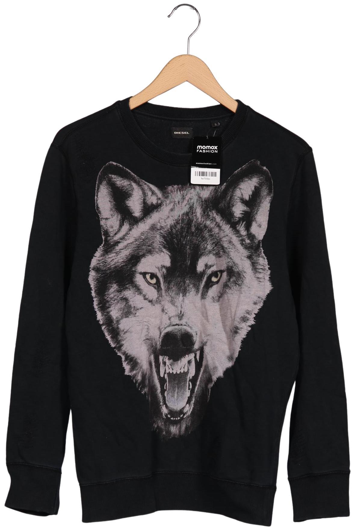 

Diesel Herren Sweatshirt, schwarz, Gr. 46