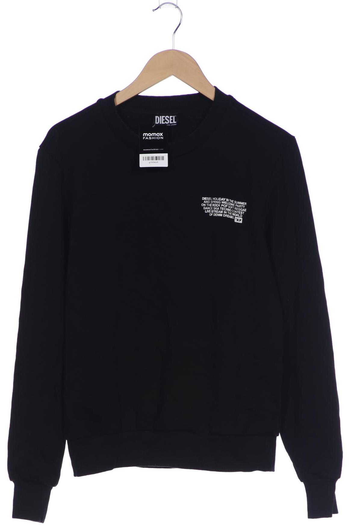 

Diesel Herren Sweatshirt, schwarz, Gr. 48