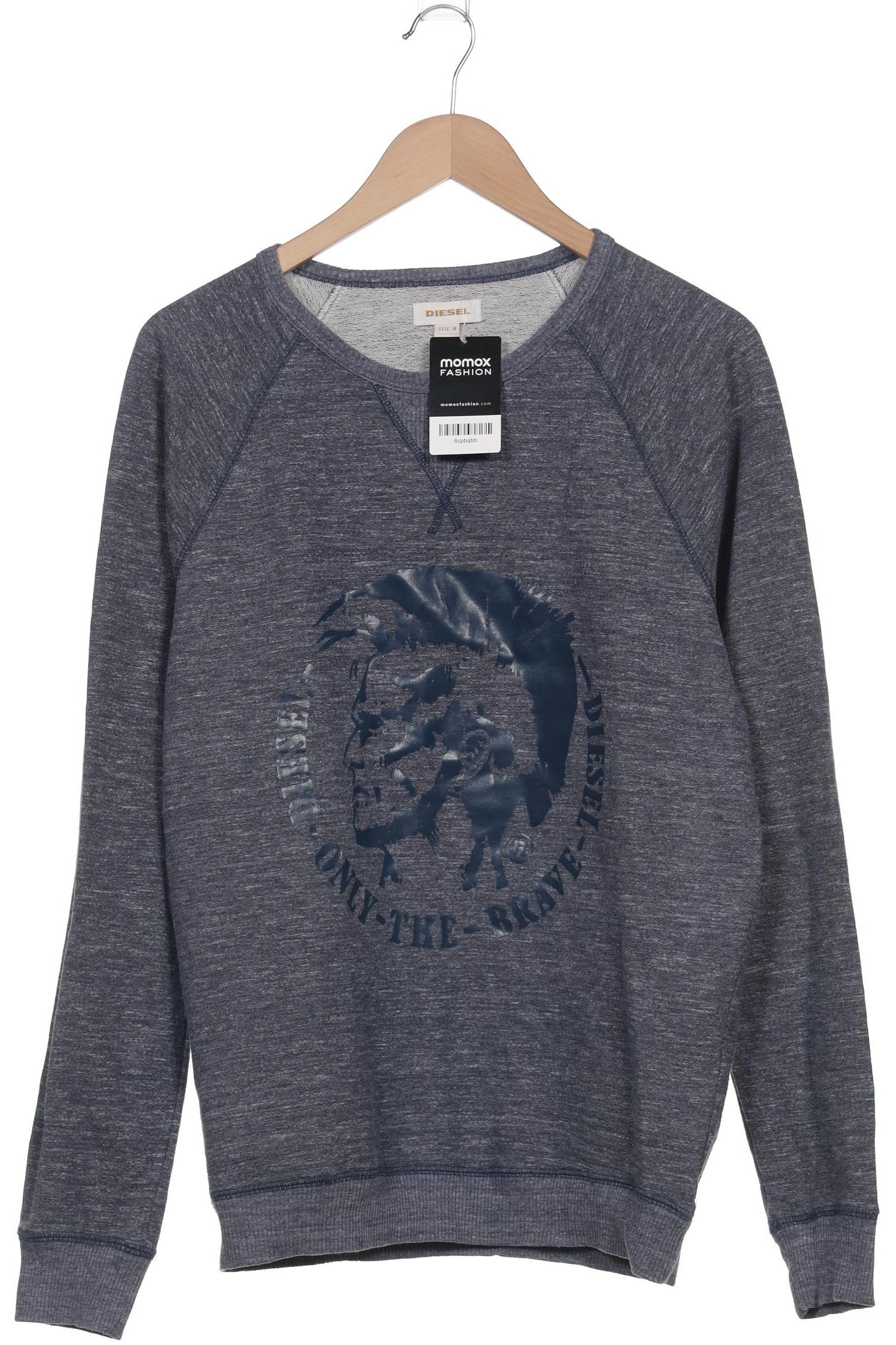 

Diesel Herren Sweatshirt, blau, Gr. 48