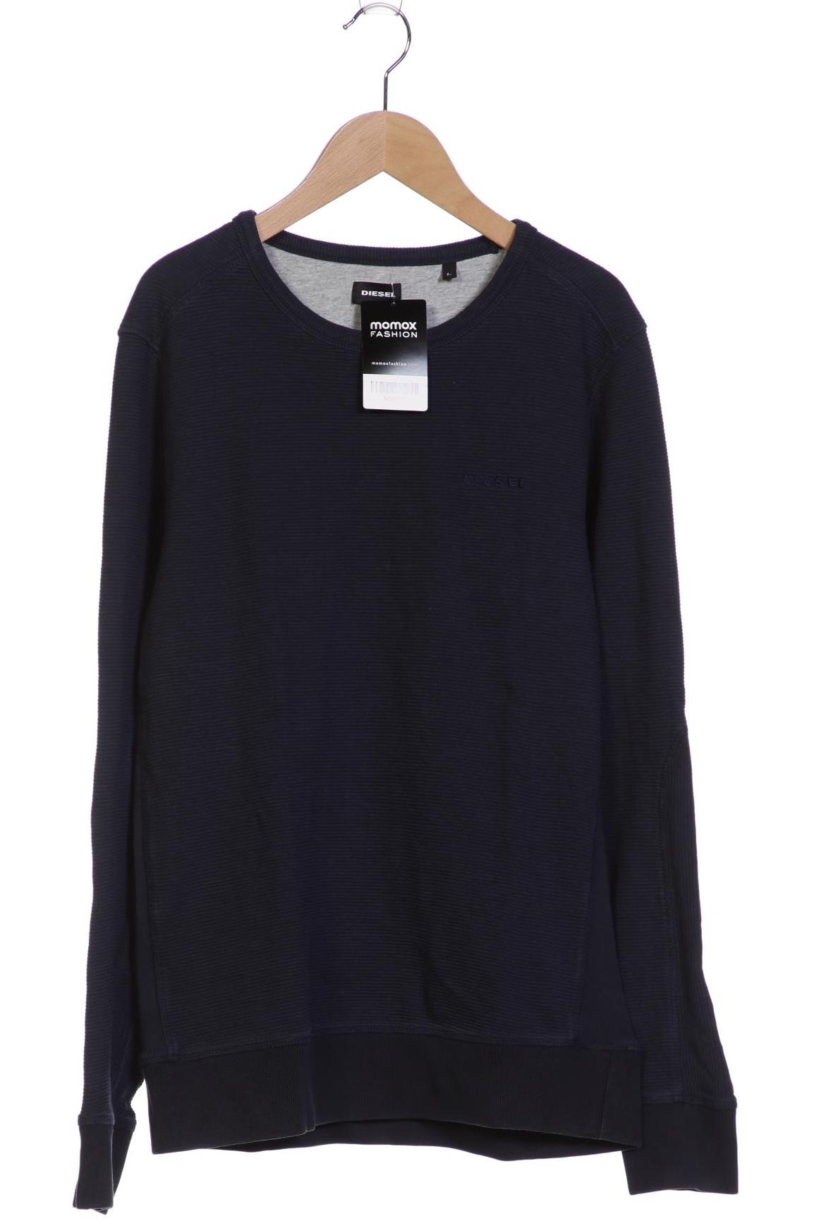 

Diesel Herren Sweatshirt, marineblau