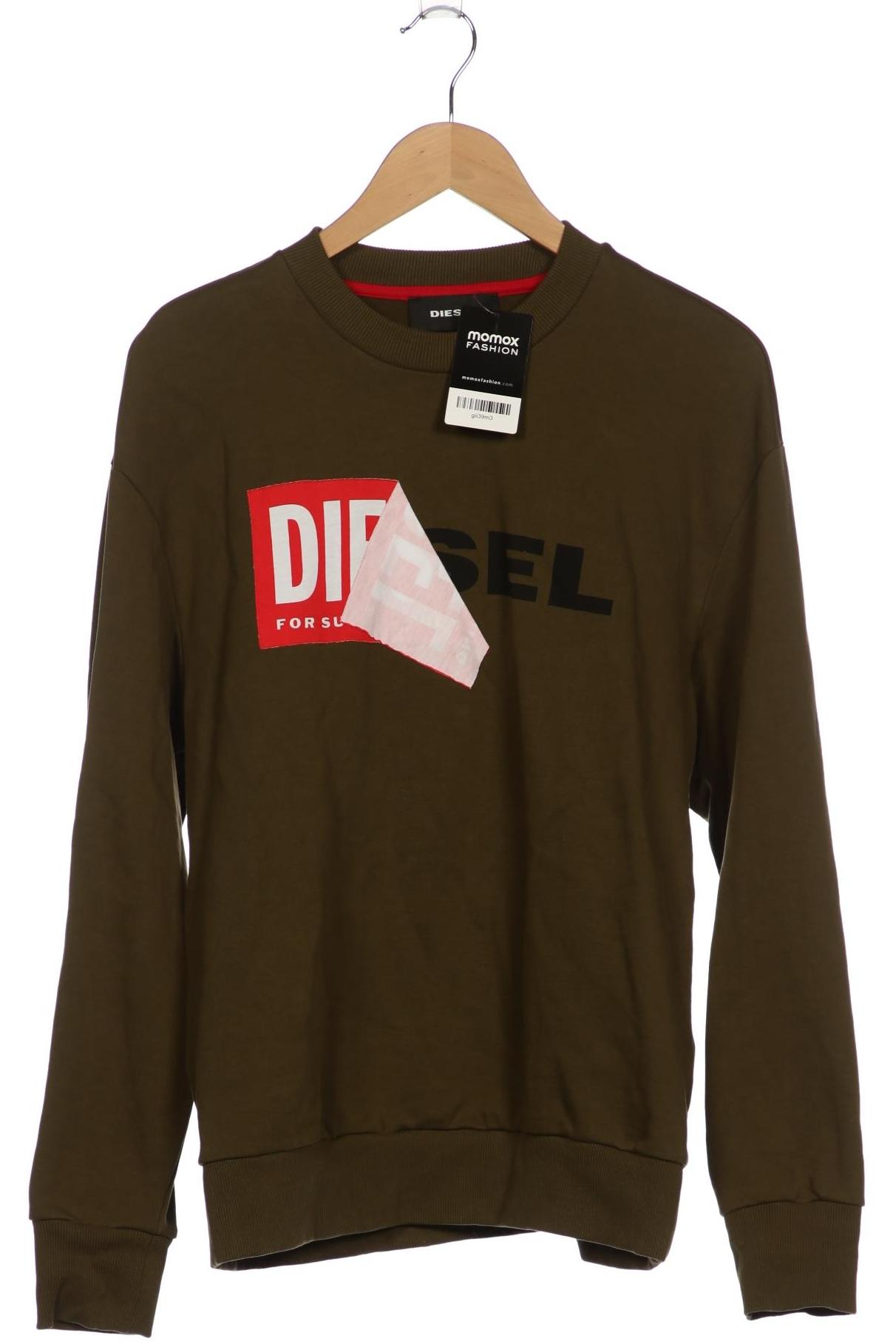 

Diesel Herren Sweatshirt, grün, Gr. 44