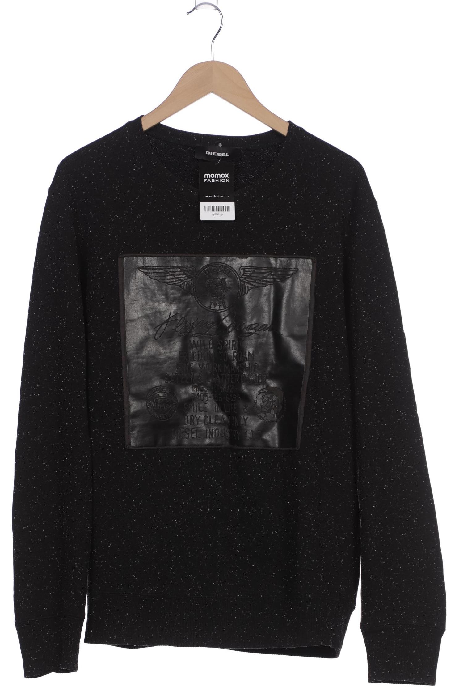 

Diesel Herren Sweatshirt, schwarz, Gr. 52