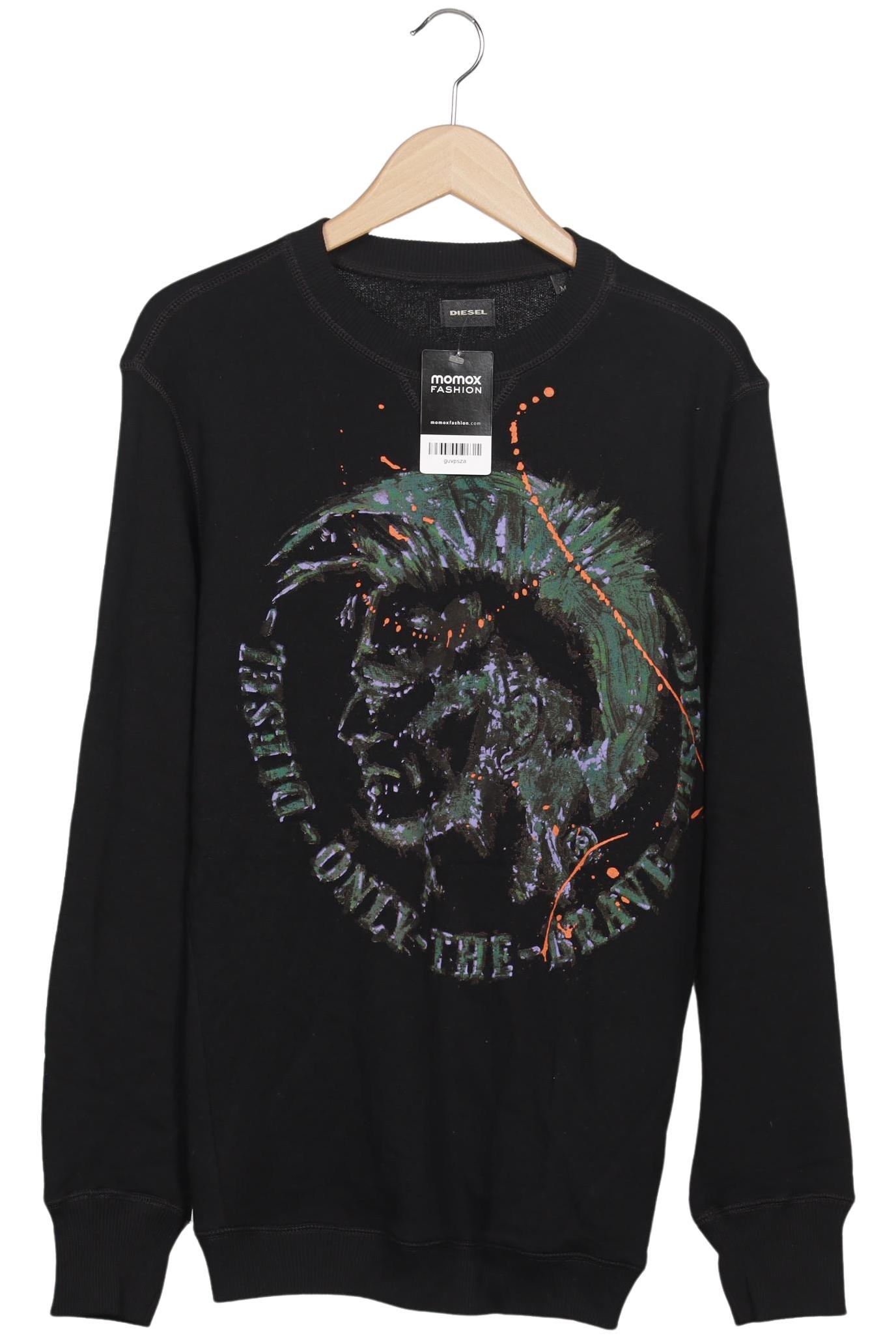 

Diesel Herren Sweatshirt, schwarz, Gr. 48