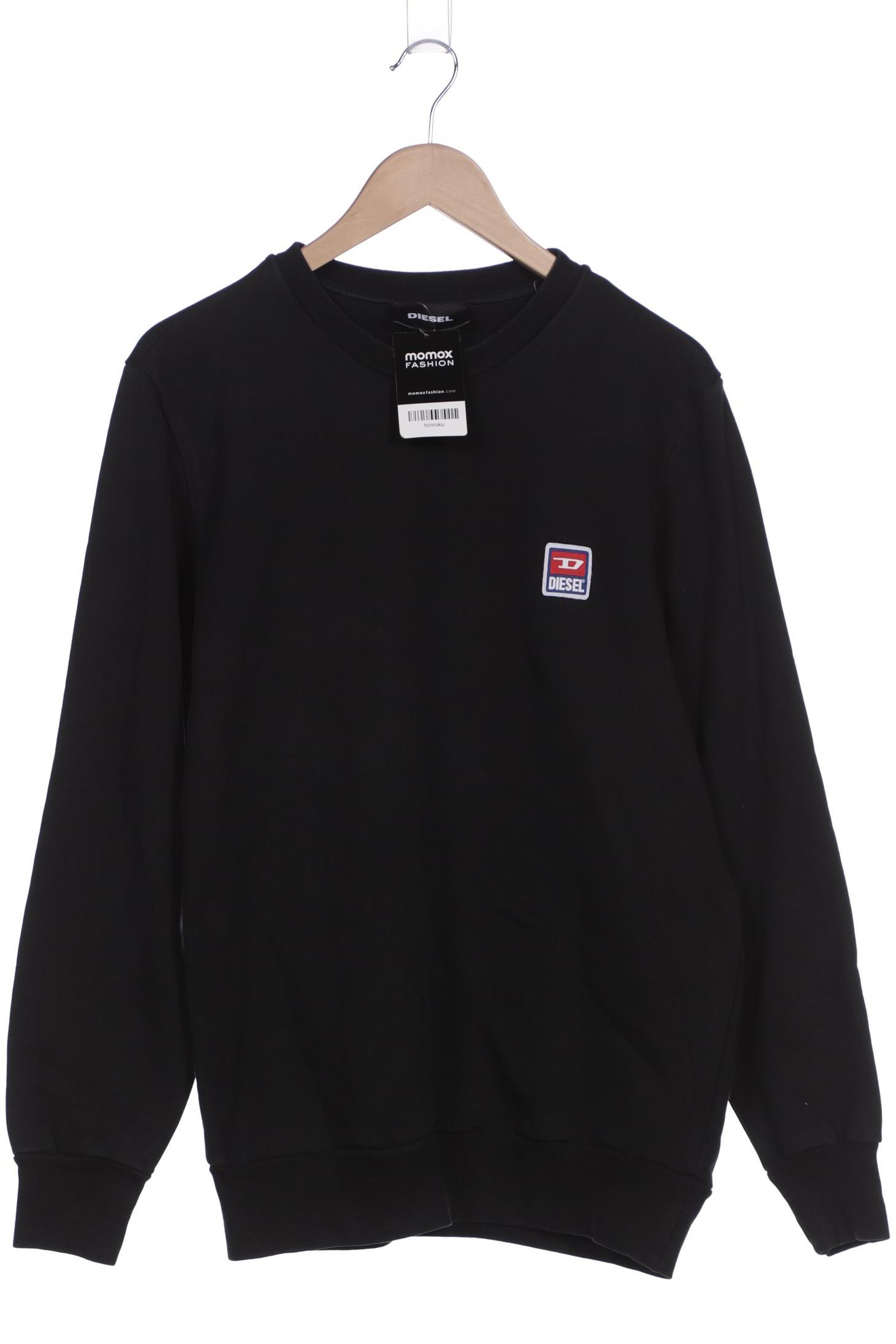 

Diesel Herren Sweatshirt, schwarz, Gr. 48