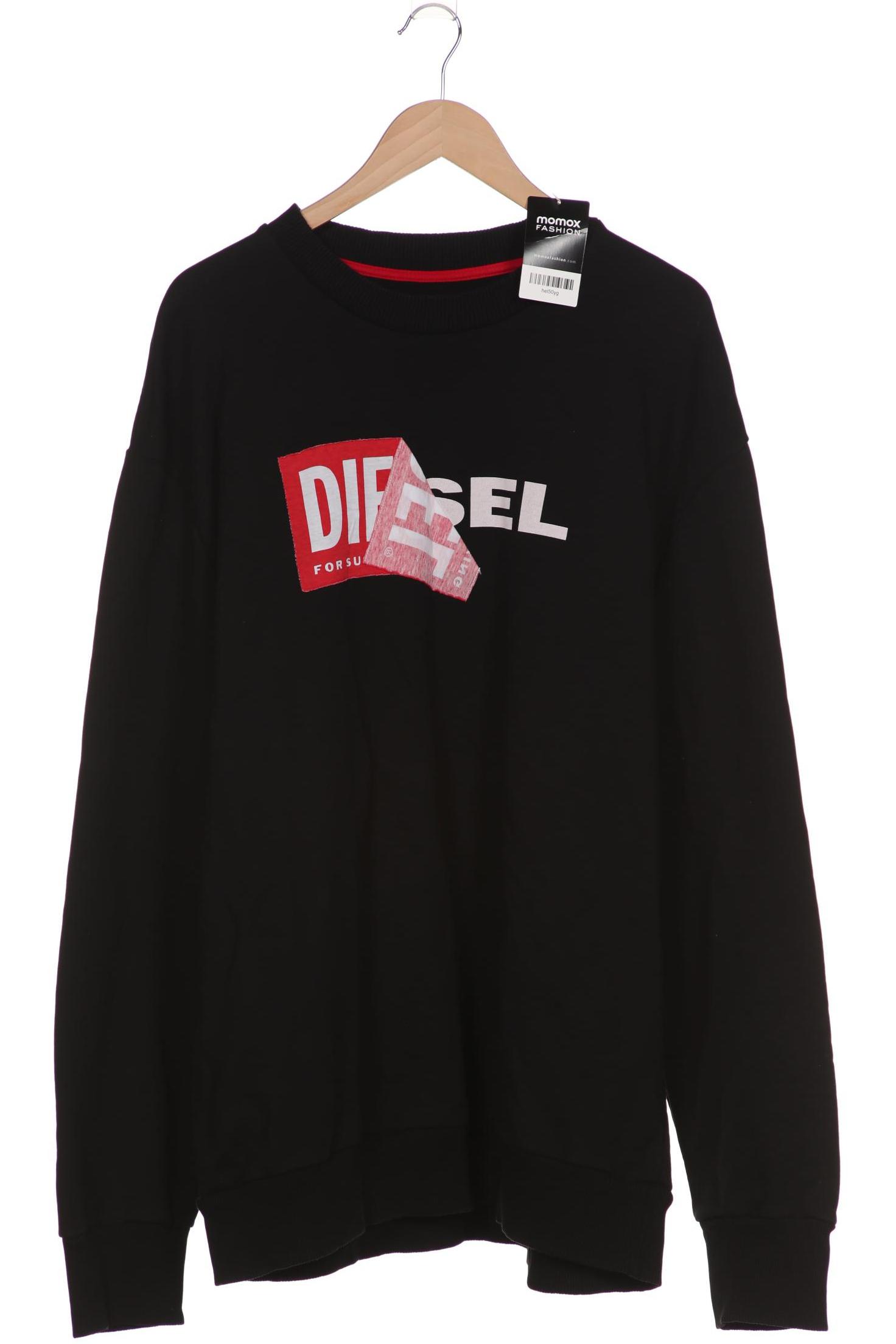 

Diesel Herren Sweatshirt, schwarz, Gr. 58