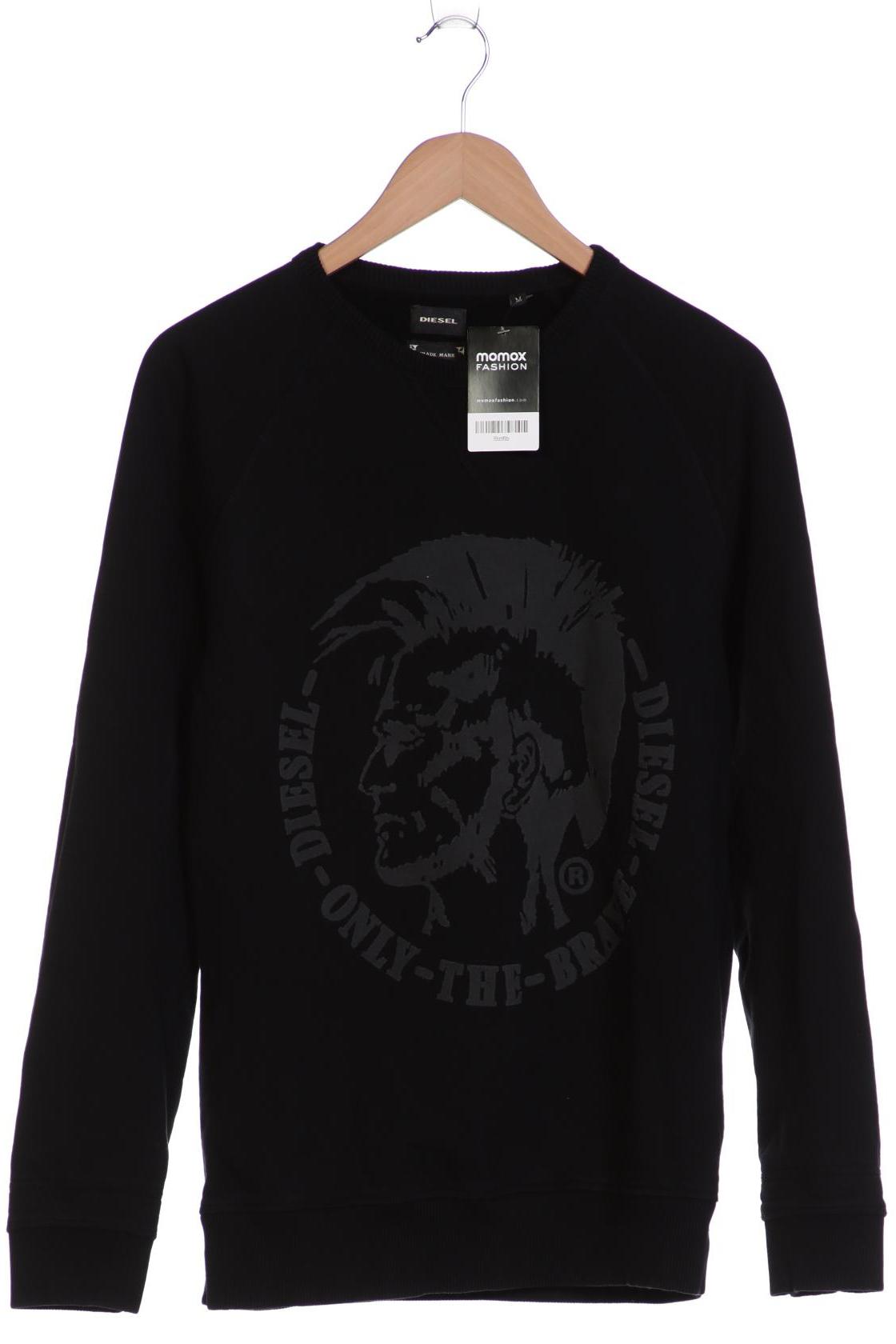 

Diesel Herren Sweatshirt, schwarz, Gr. 48