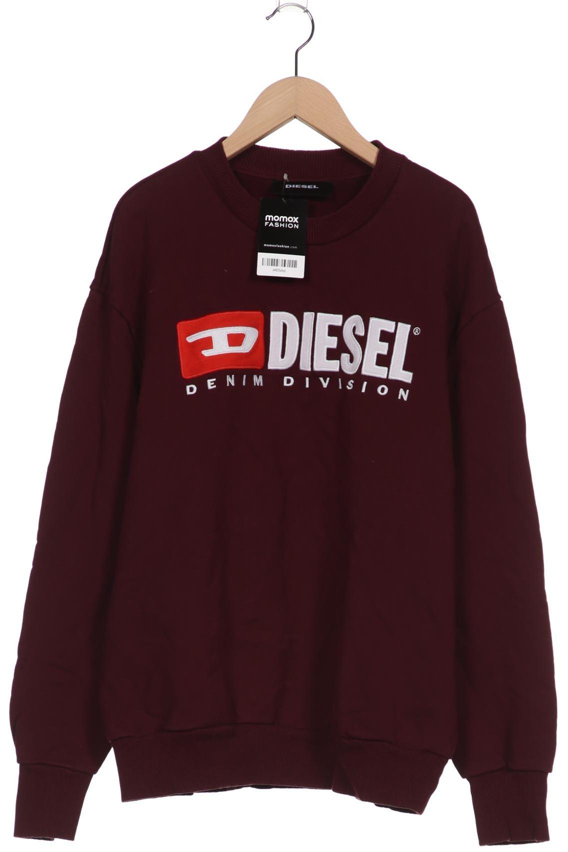 

Diesel Herren Sweatshirt, bordeaux