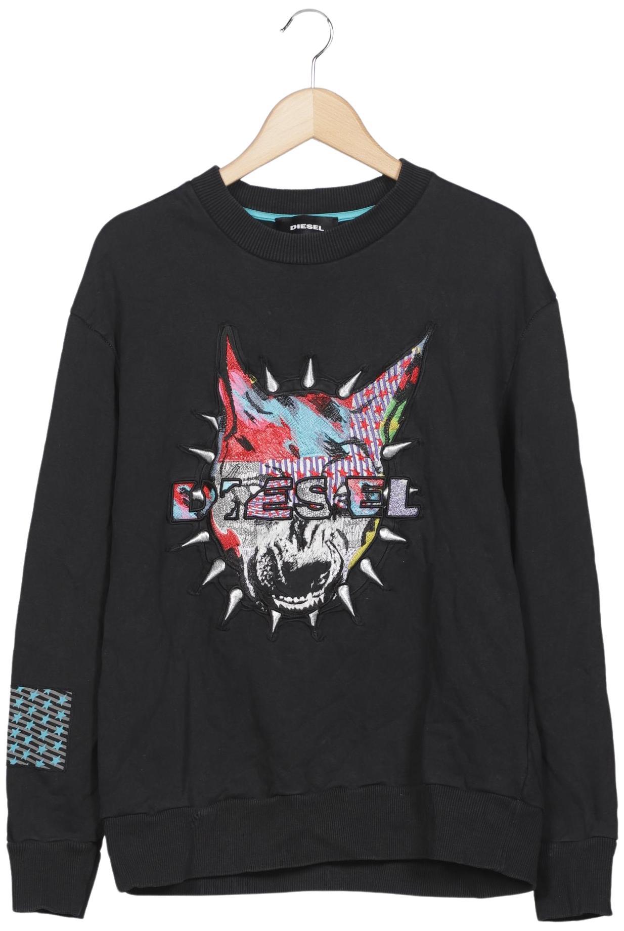 

Diesel Herren Sweatshirt, schwarz, Gr. 46