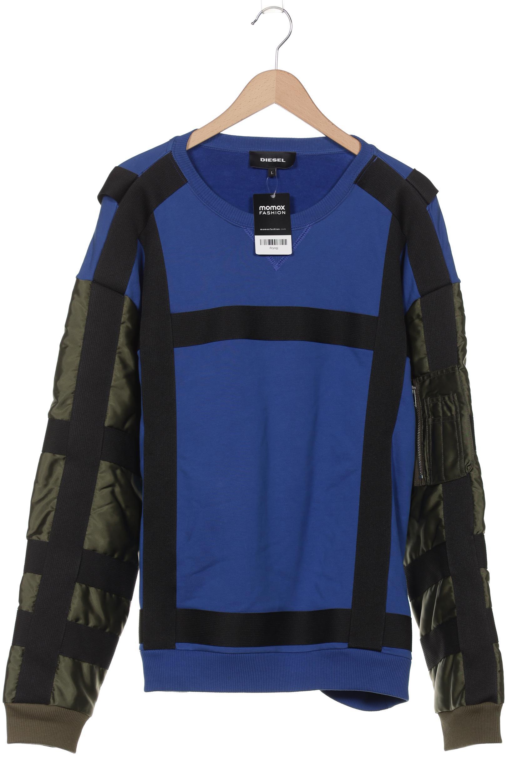 

Diesel Herren Sweatshirt, blau, Gr. 52