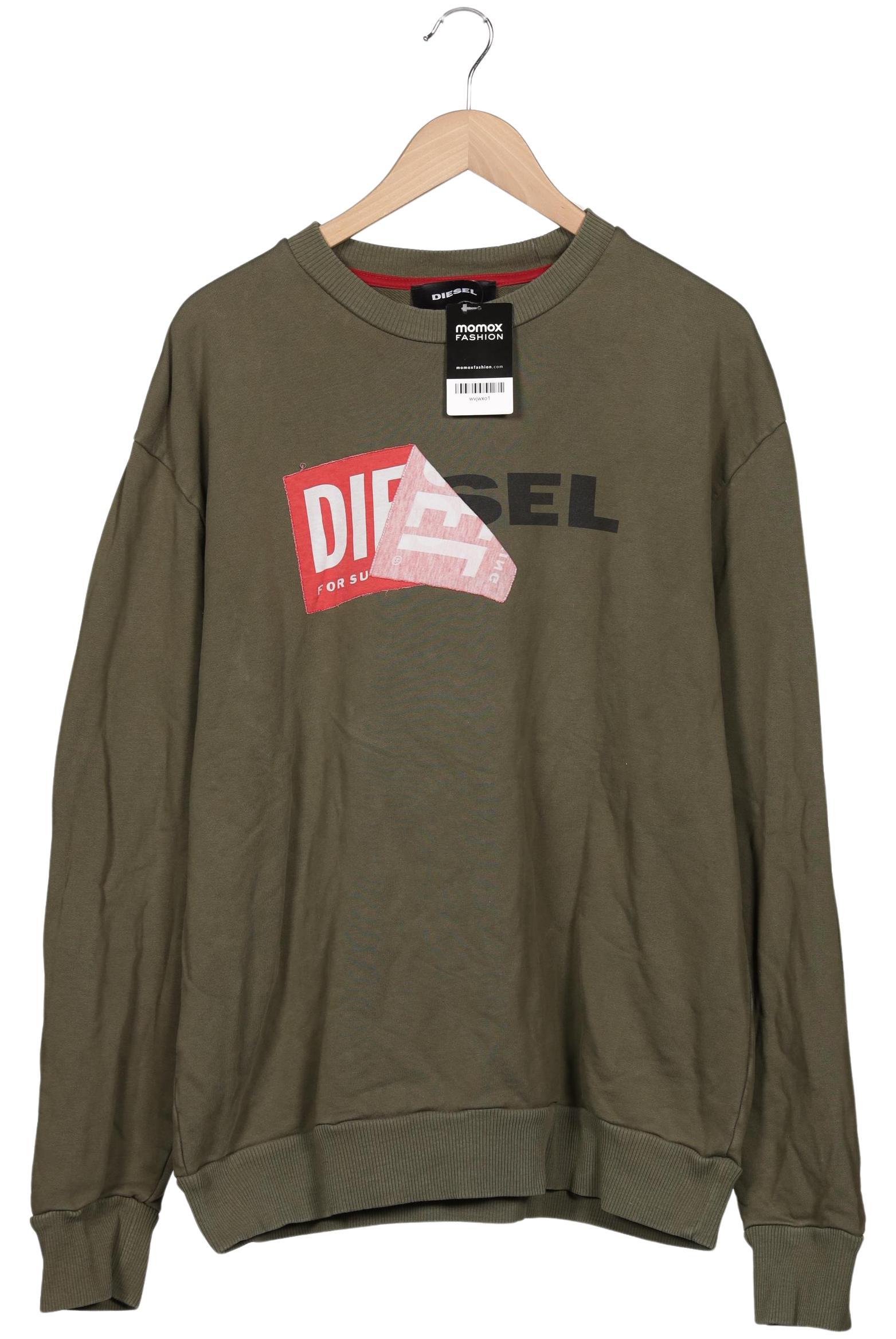 

Diesel Herren Sweatshirt, grün, Gr. 52