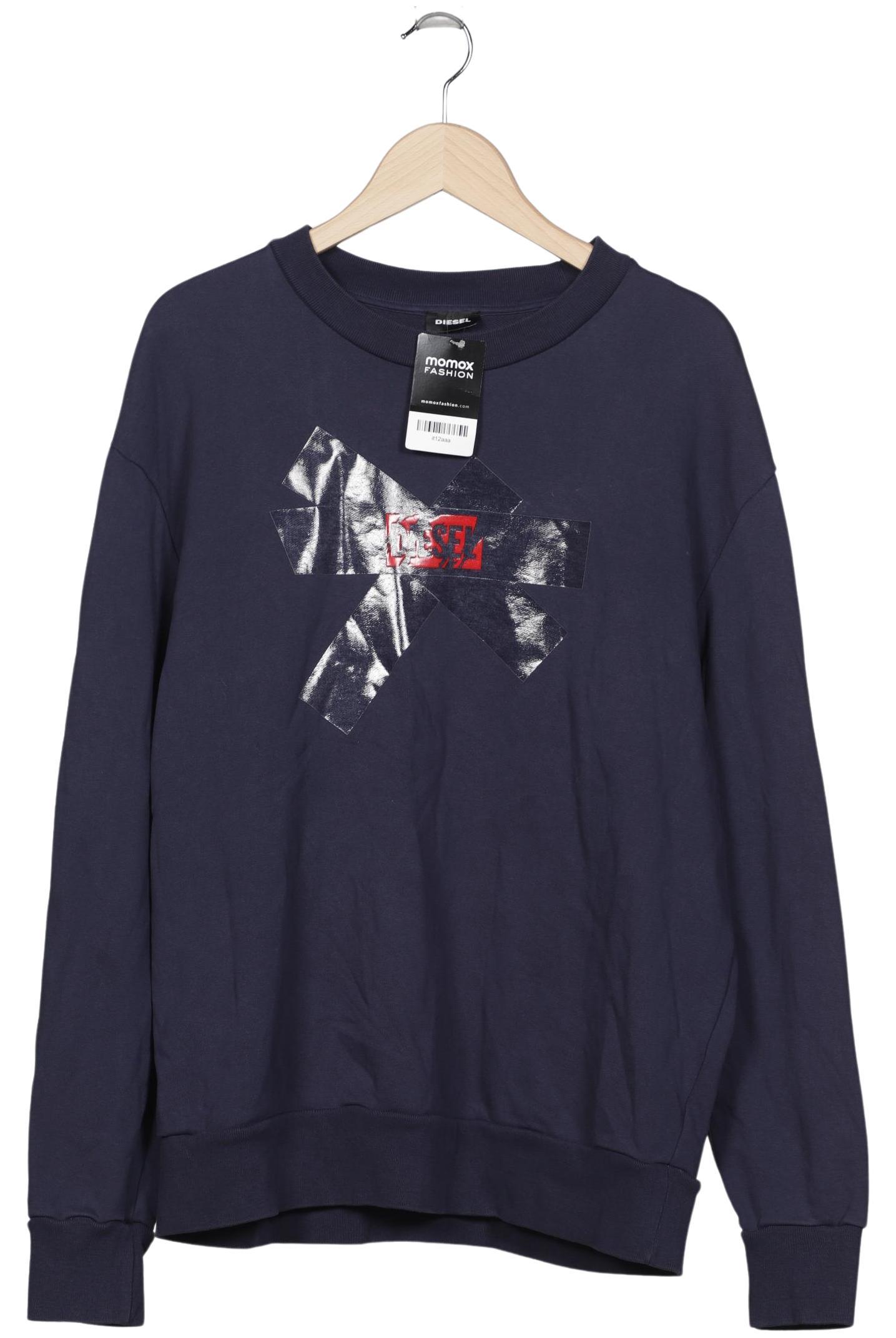

Diesel Herren Sweatshirt, marineblau, Gr. 52