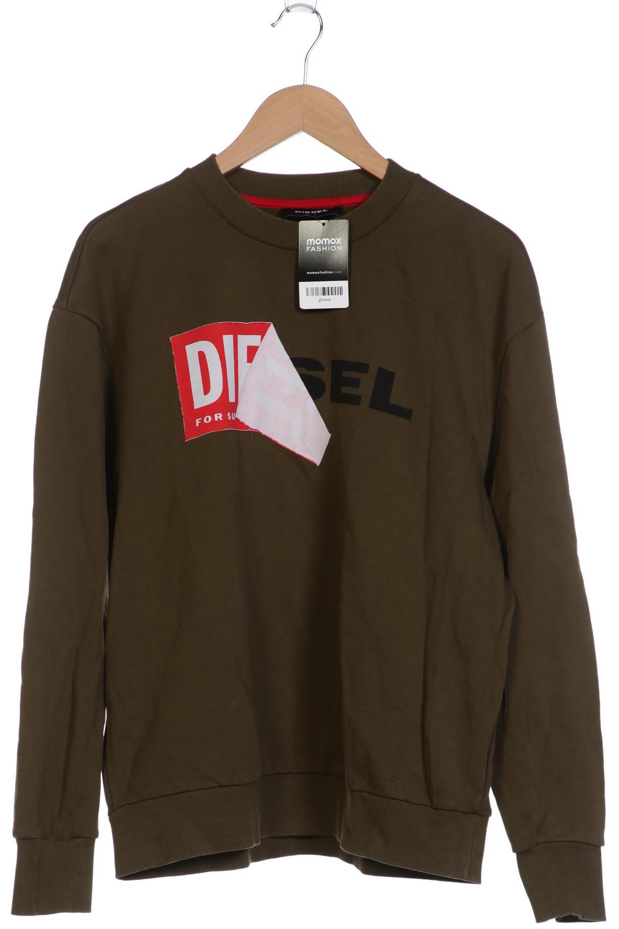 

Diesel Herren Sweatshirt, grün, Gr. 46