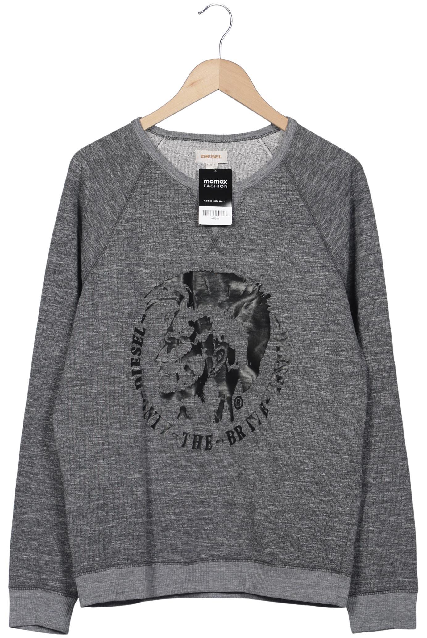 

Diesel Herren Sweatshirt, grau, Gr. 52