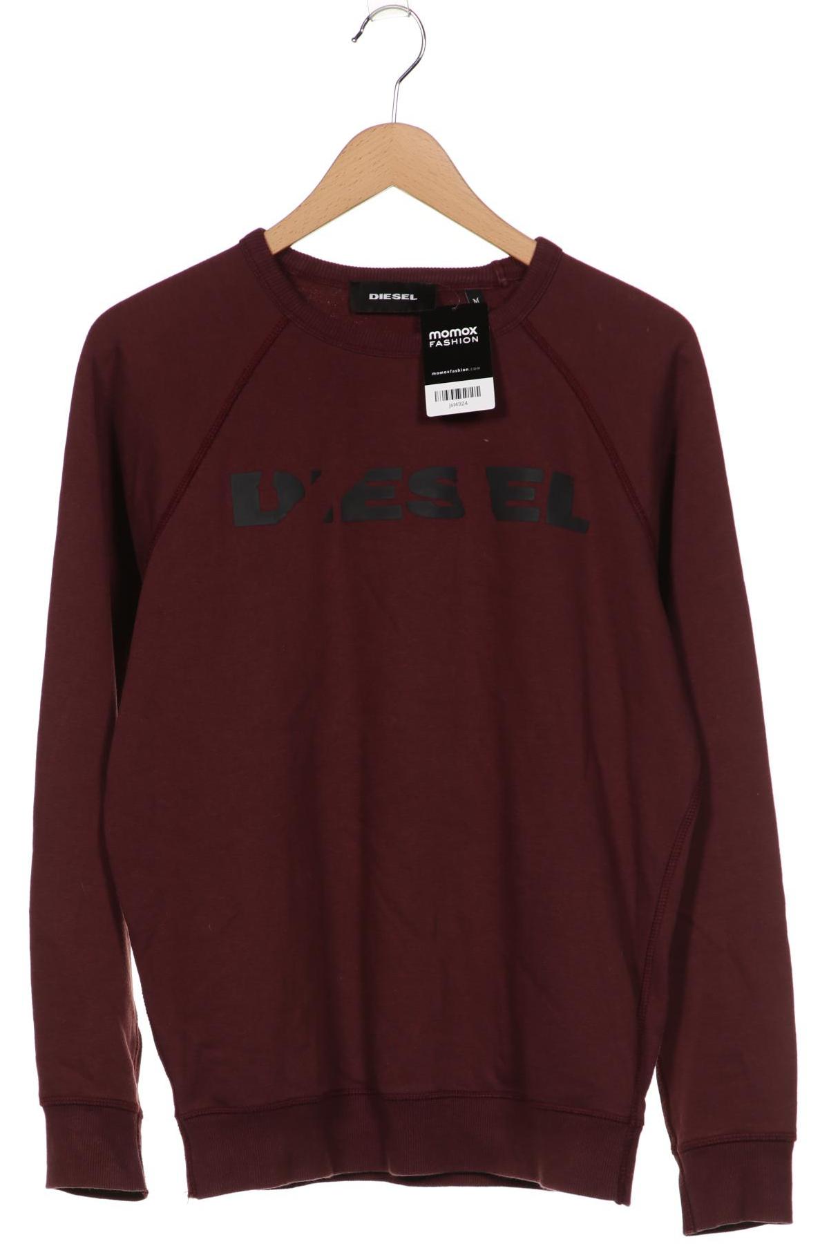 

Diesel Herren Sweatshirt, bordeaux