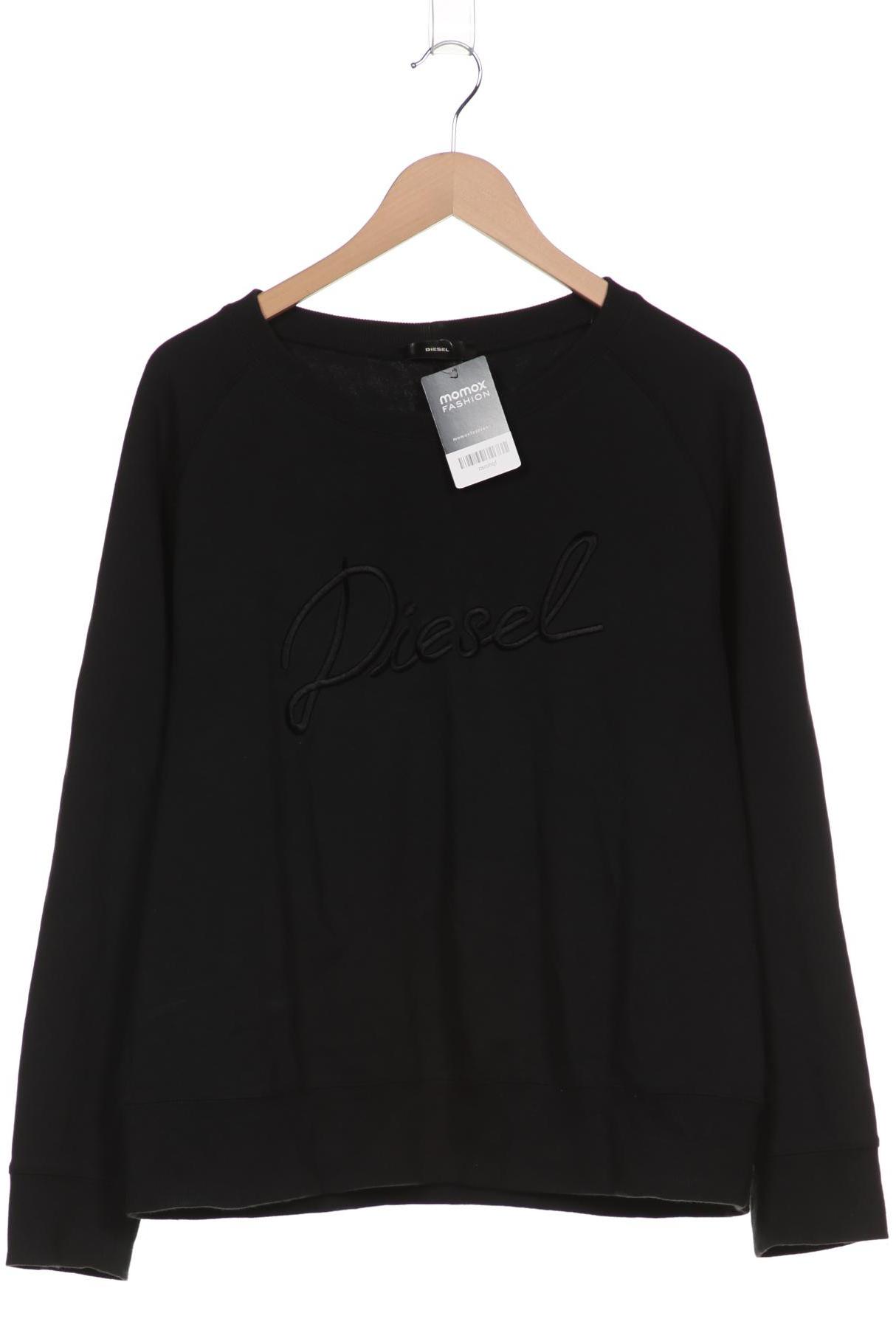 

Diesel Herren Sweatshirt, schwarz, Gr. 54