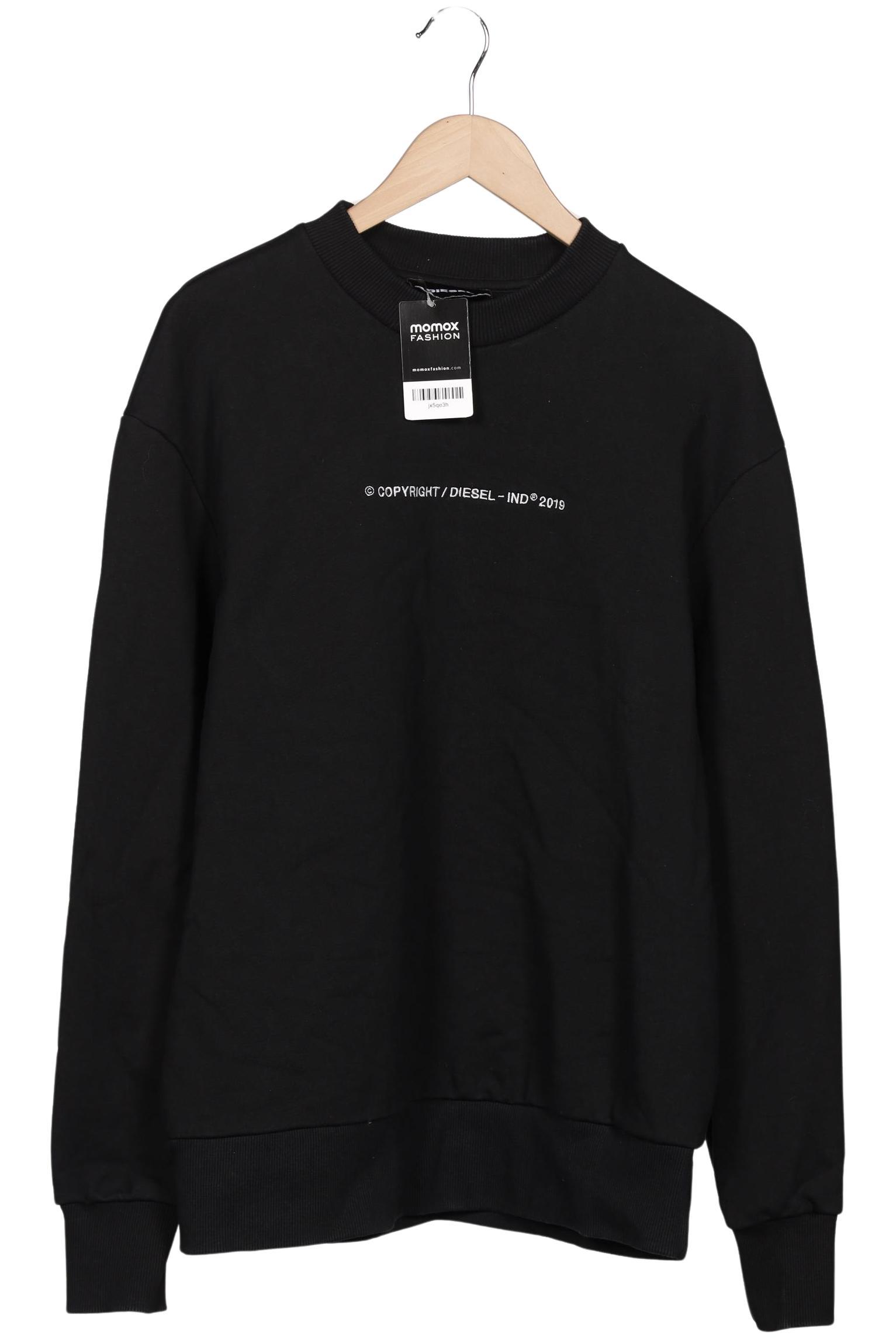 

Diesel Herren Sweatshirt, schwarz, Gr. 48