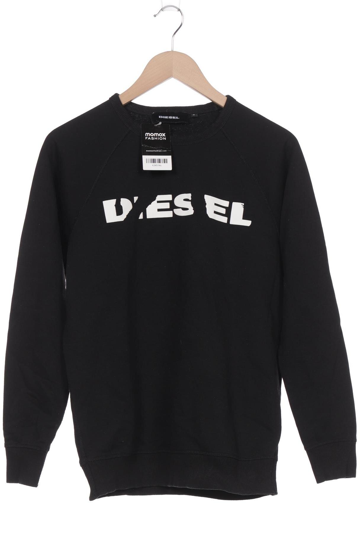 

Diesel Herren Sweatshirt, schwarz