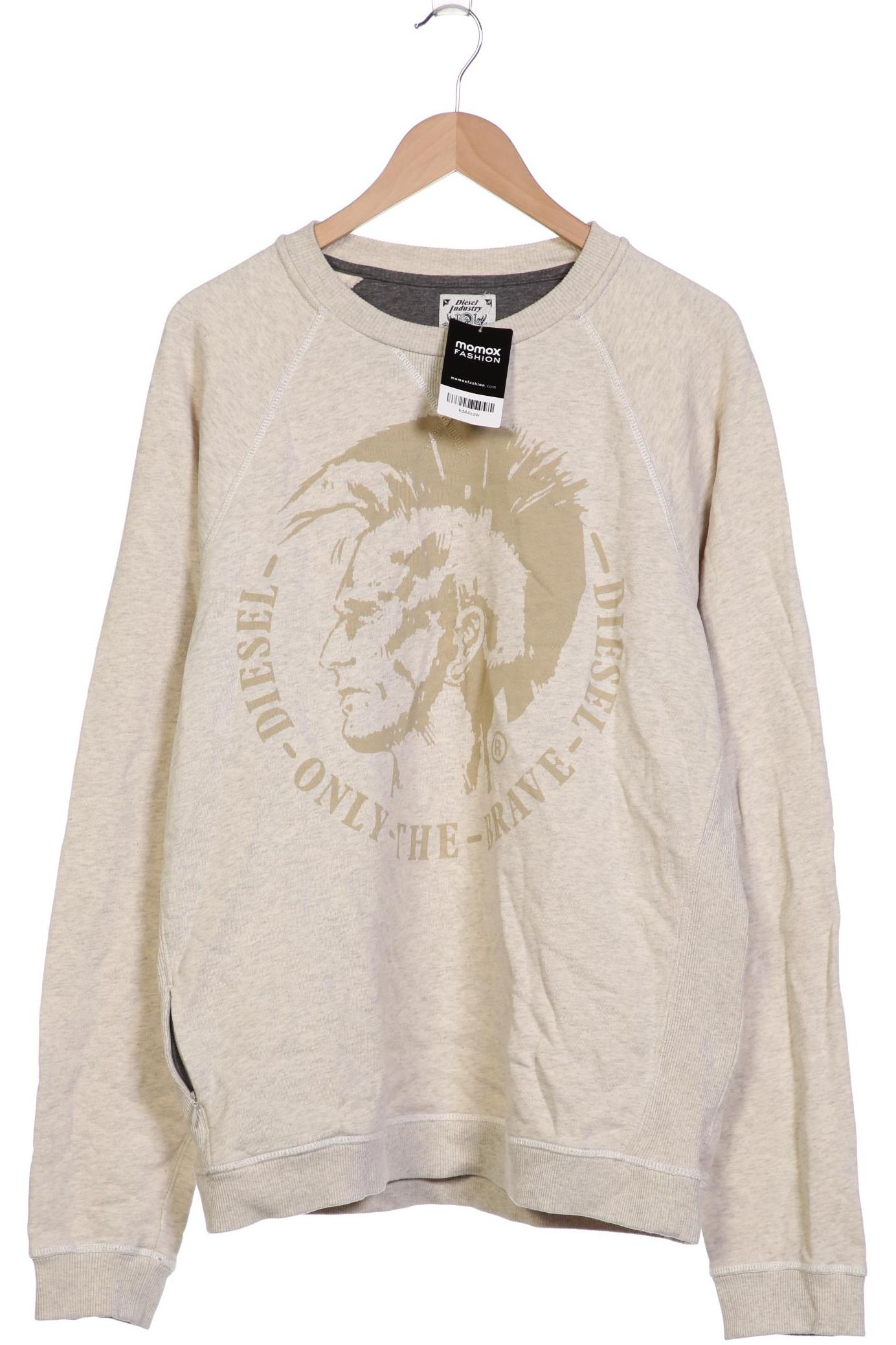 

Diesel Herren Sweatshirt, cremeweiß, Gr. 56