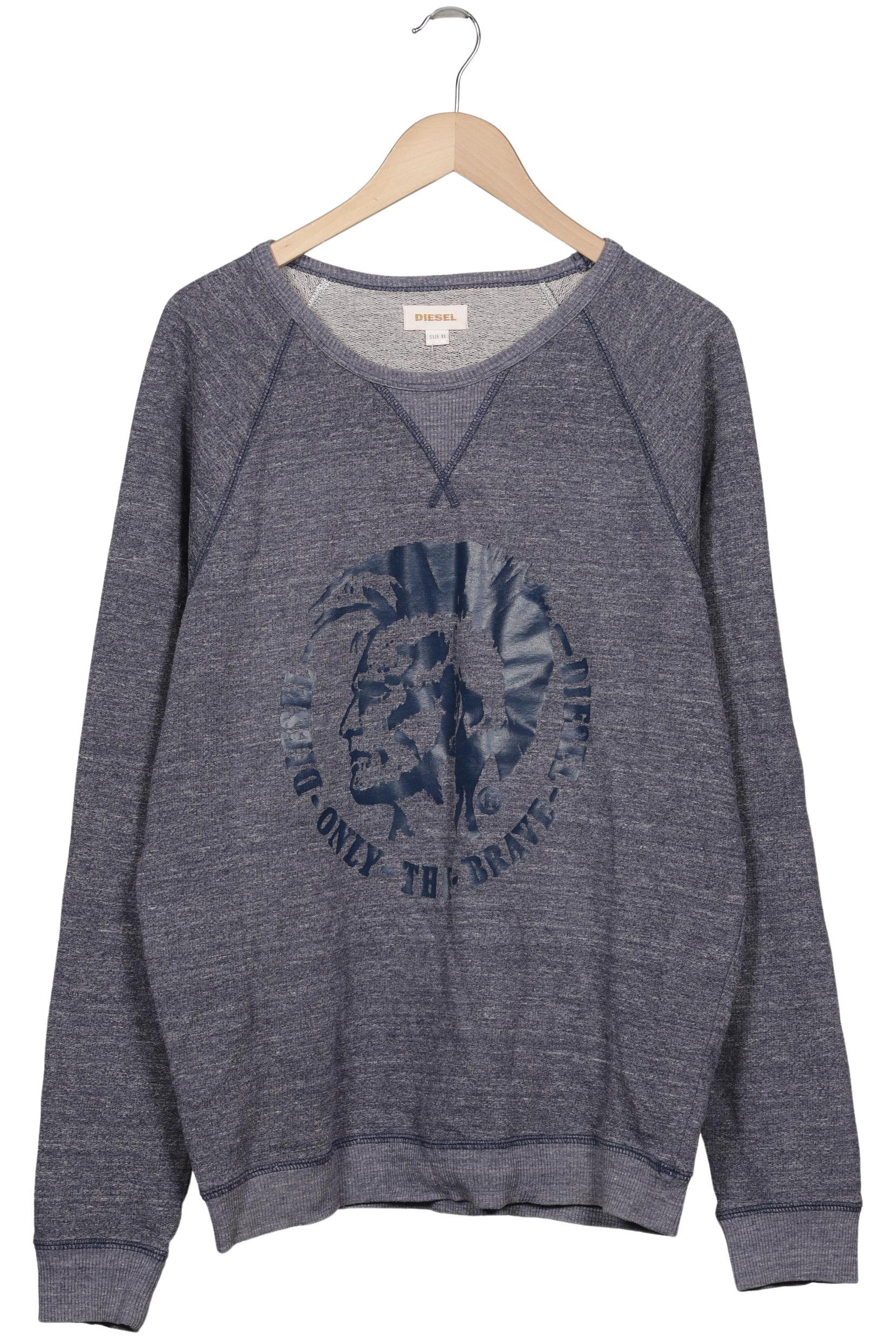

Diesel Herren Sweatshirt, blau, Gr. 54