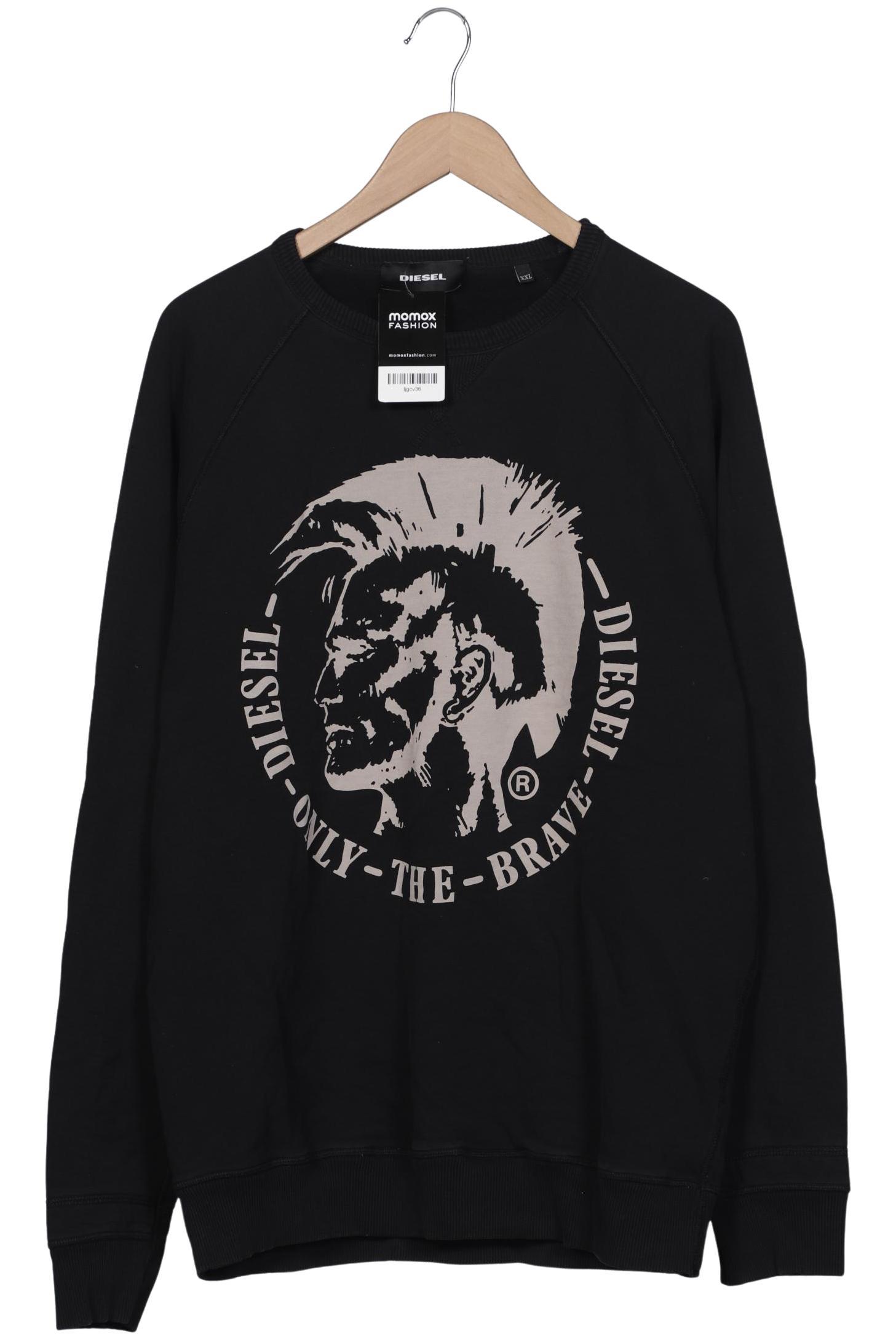 

Diesel Herren Sweatshirt, schwarz, Gr. 56