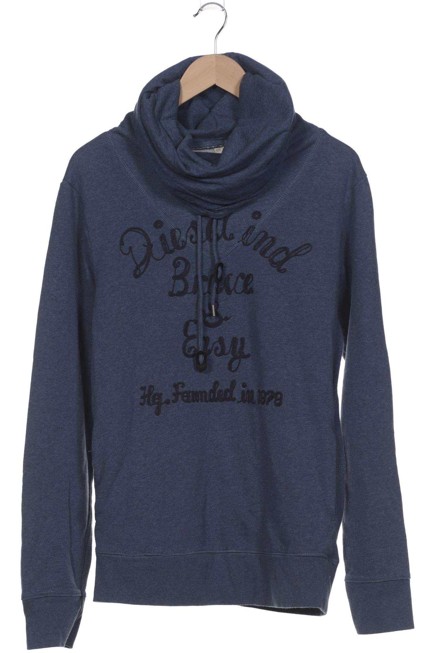 

Diesel Herren Sweatshirt, blau, Gr. 52