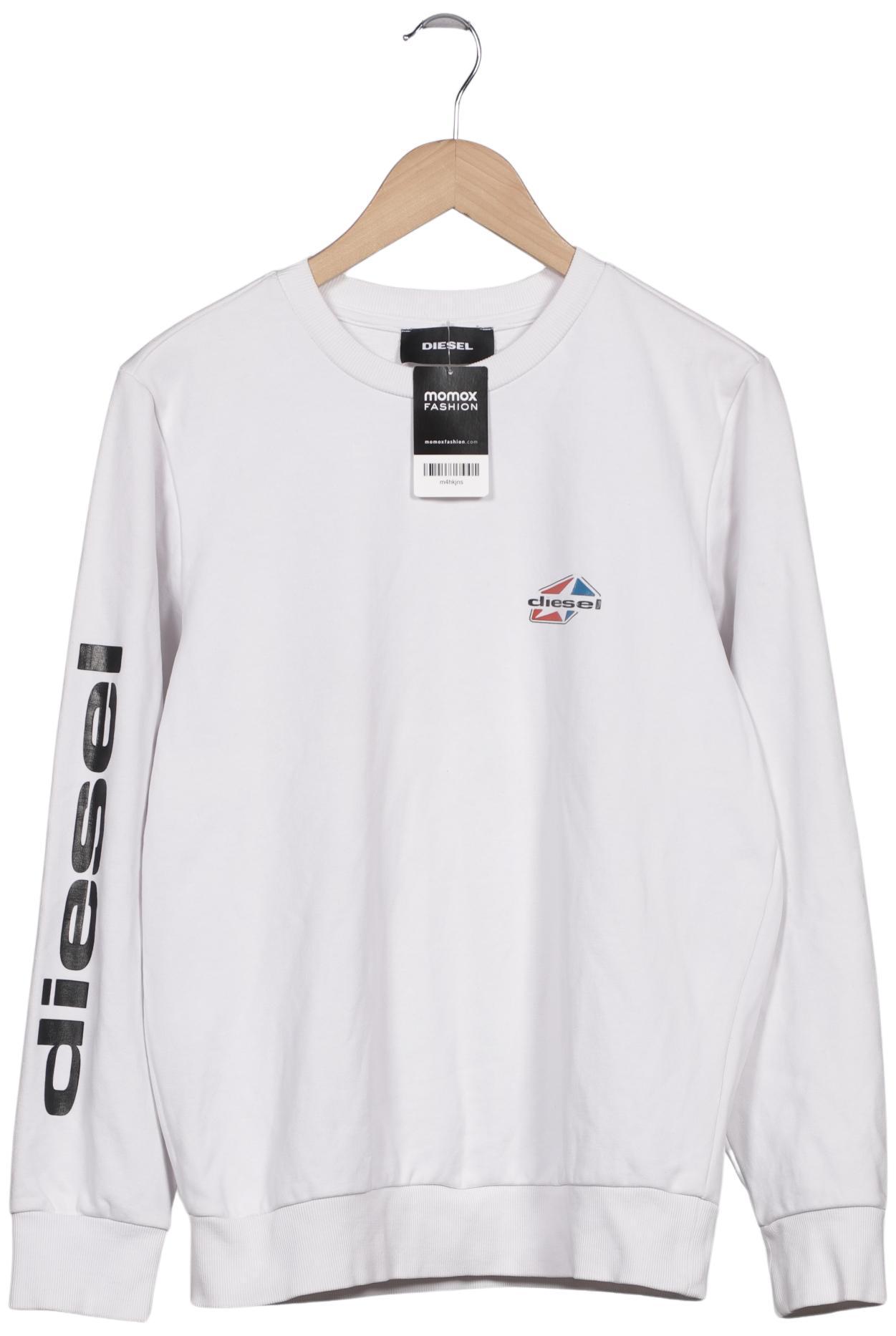 

Diesel Herren Sweatshirt, weiß, Gr. 46
