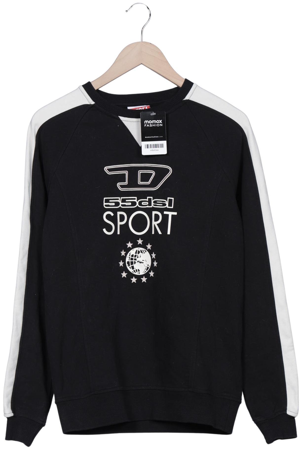 

Diesel Herren Sweatshirt, schwarz, Gr. 46