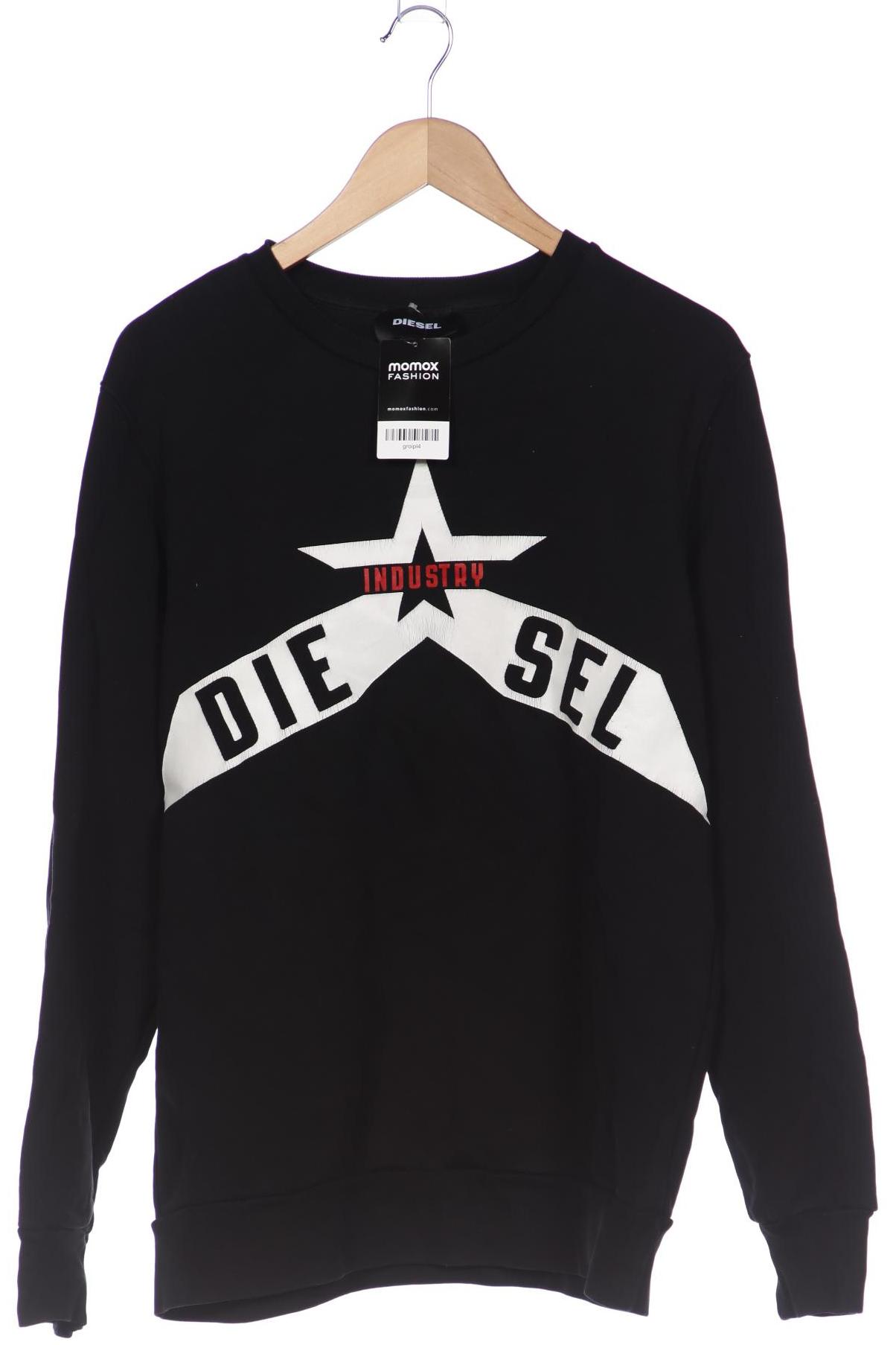 

Diesel Herren Sweatshirt, schwarz, Gr. 52