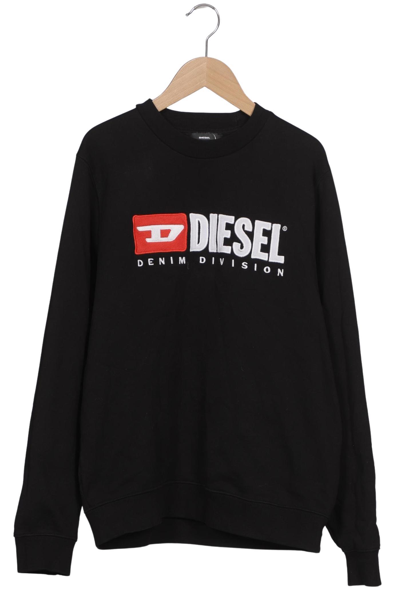 

Diesel Herren Sweatshirt, schwarz, Gr. 46