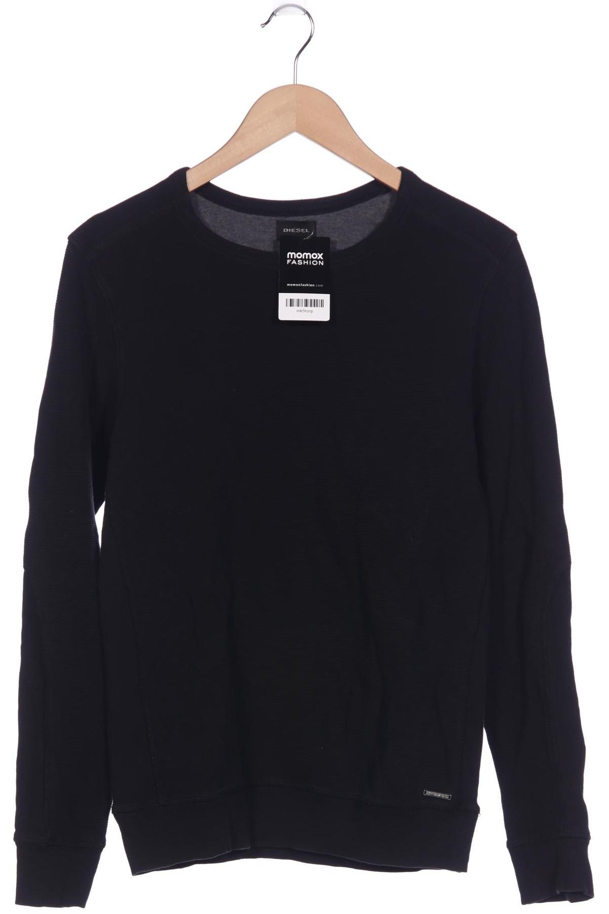 

Diesel Herren Sweatshirt, schwarz, Gr. 48