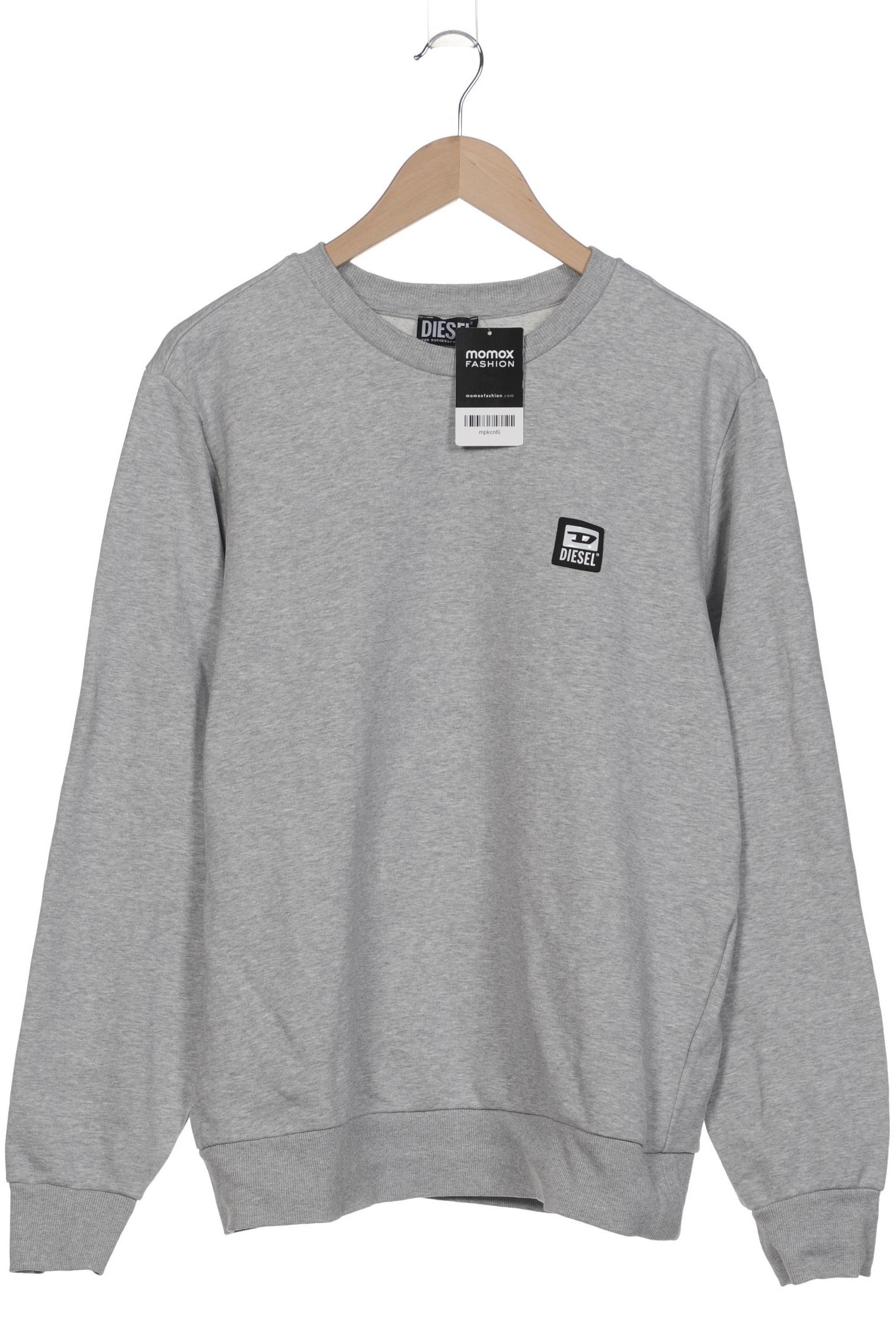 

Diesel Herren Sweatshirt, grau, Gr. 52