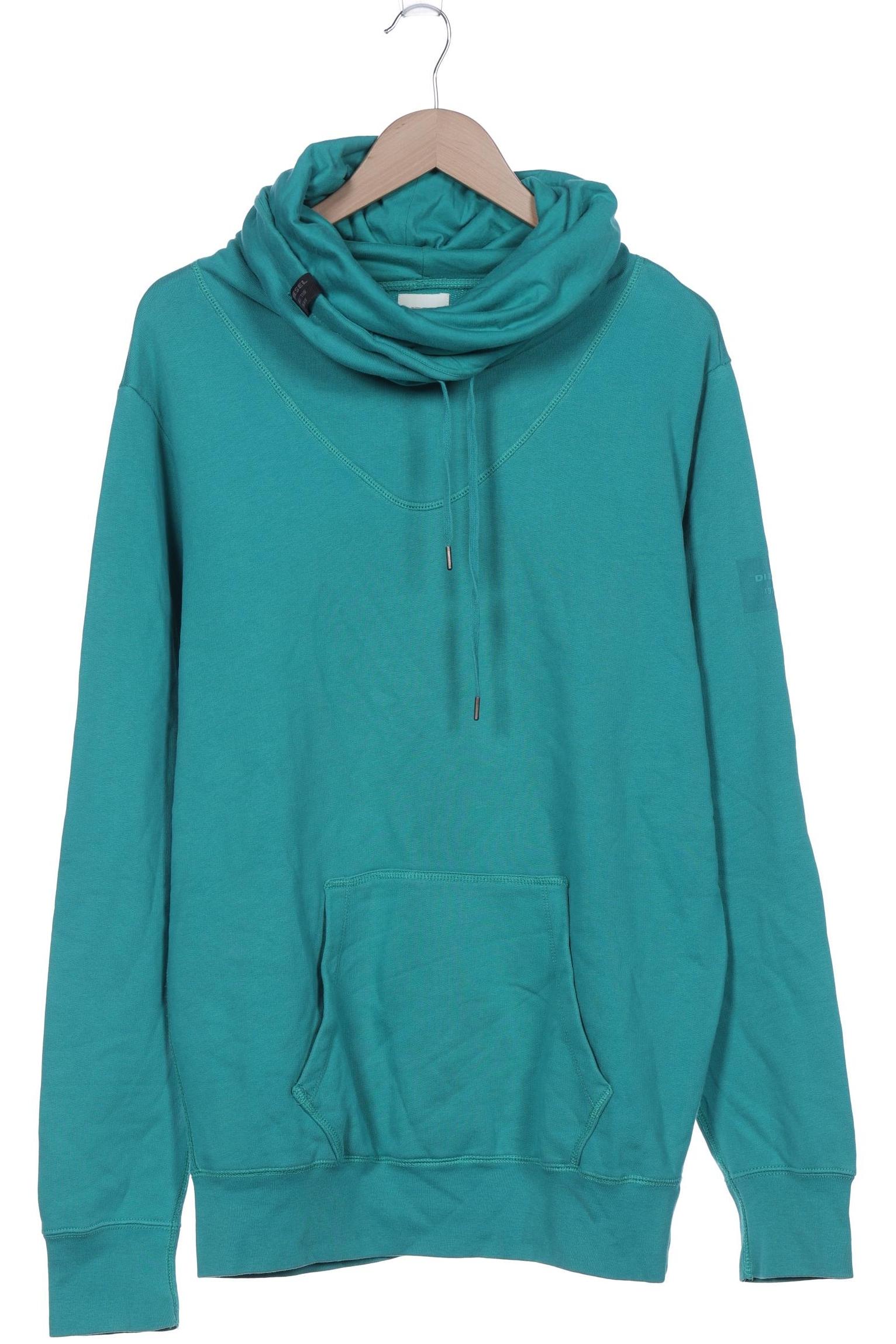 

Diesel Herren Sweatshirt, türkis, Gr. 52