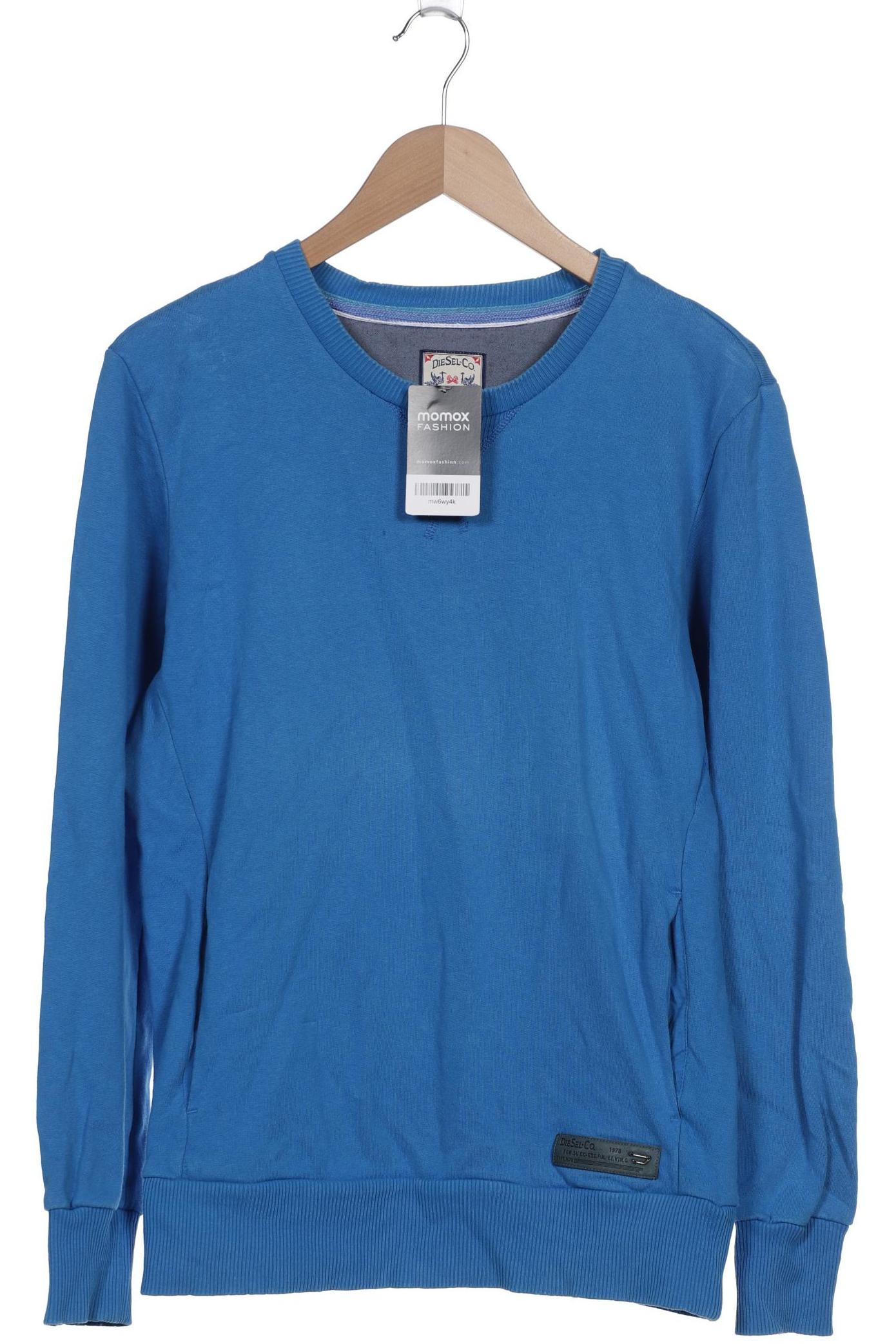 

Diesel Herren Sweatshirt, blau