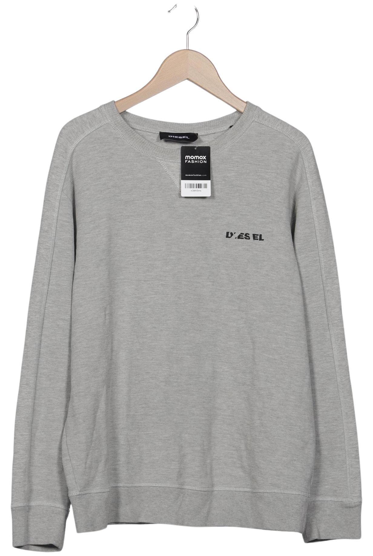 

Diesel Herren Sweatshirt, grau, Gr. 56