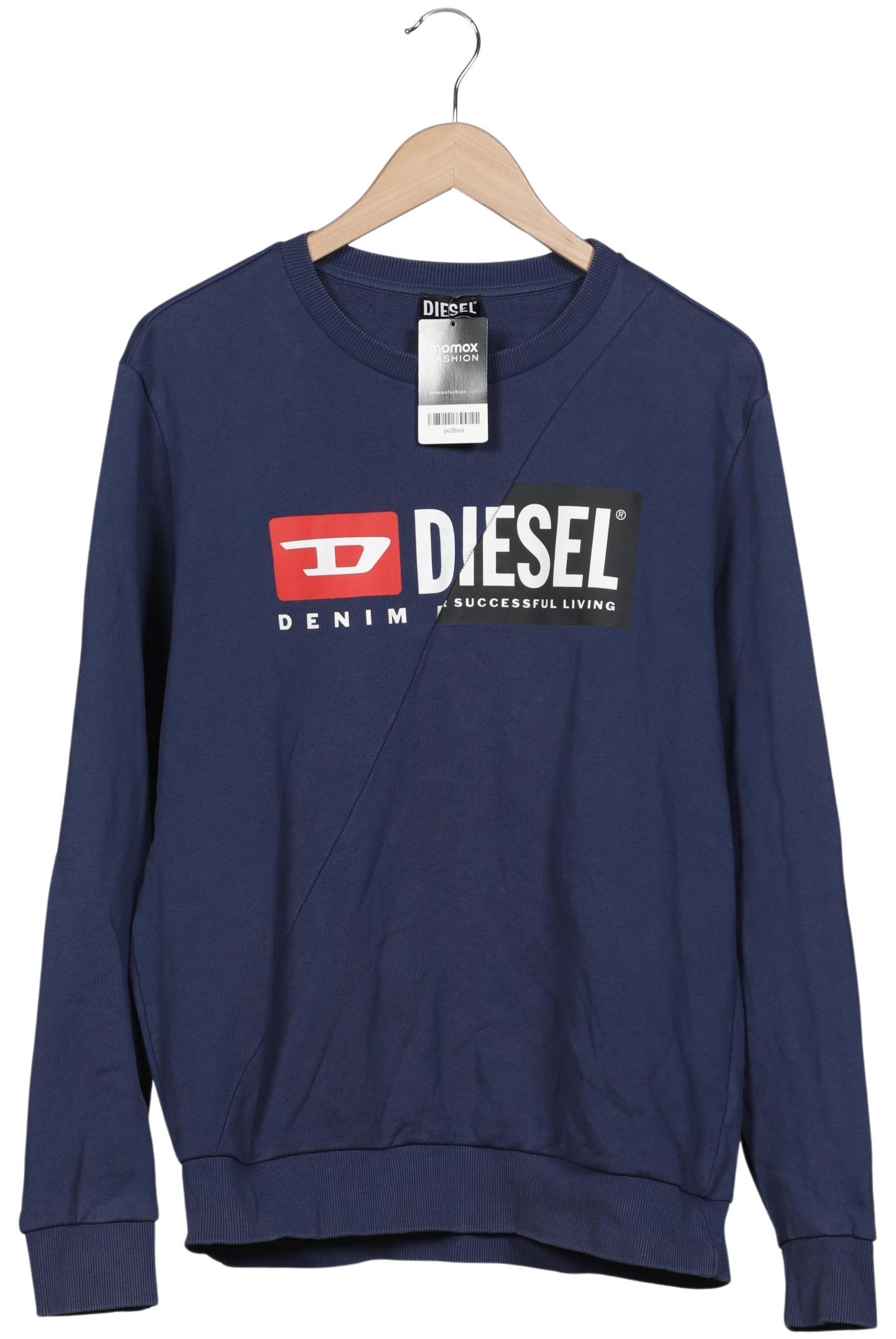 

Diesel Herren Sweatshirt, marineblau, Gr. 52