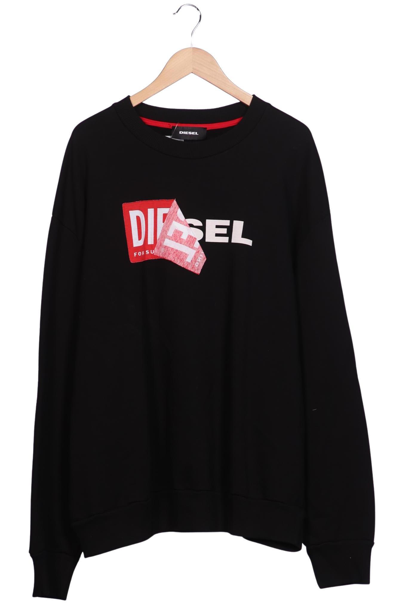 

Diesel Herren Sweatshirt, schwarz, Gr. 56