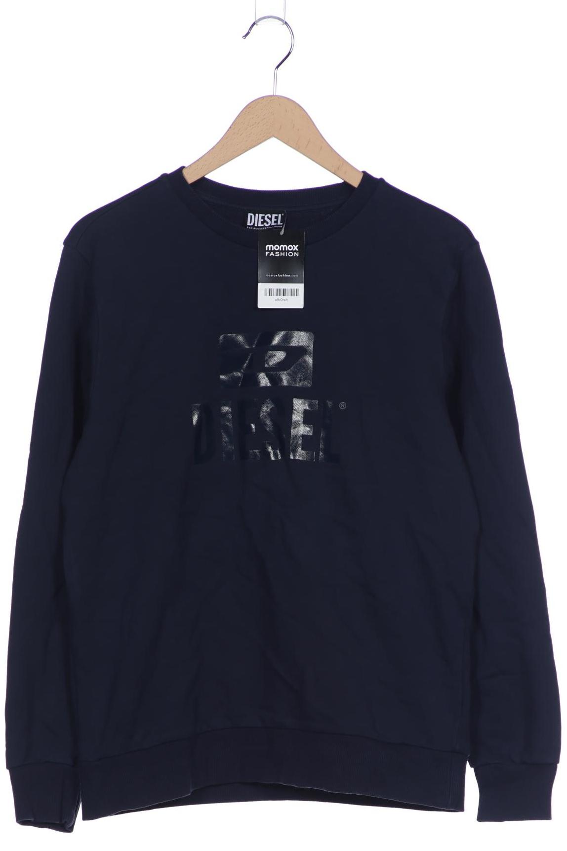 

Diesel Herren Sweatshirt, marineblau, Gr. 48