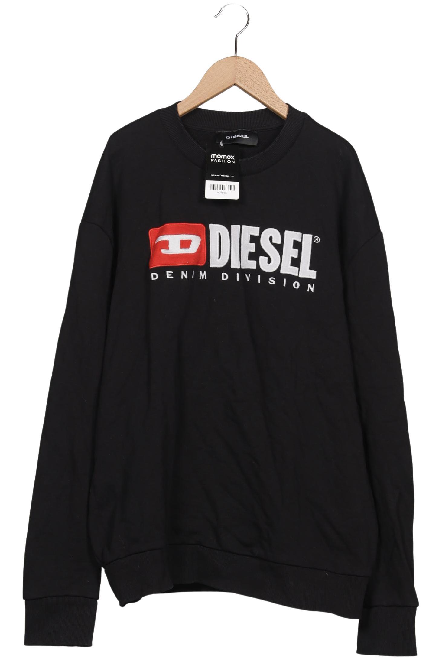 

Diesel Herren Sweatshirt, schwarz, Gr. 54