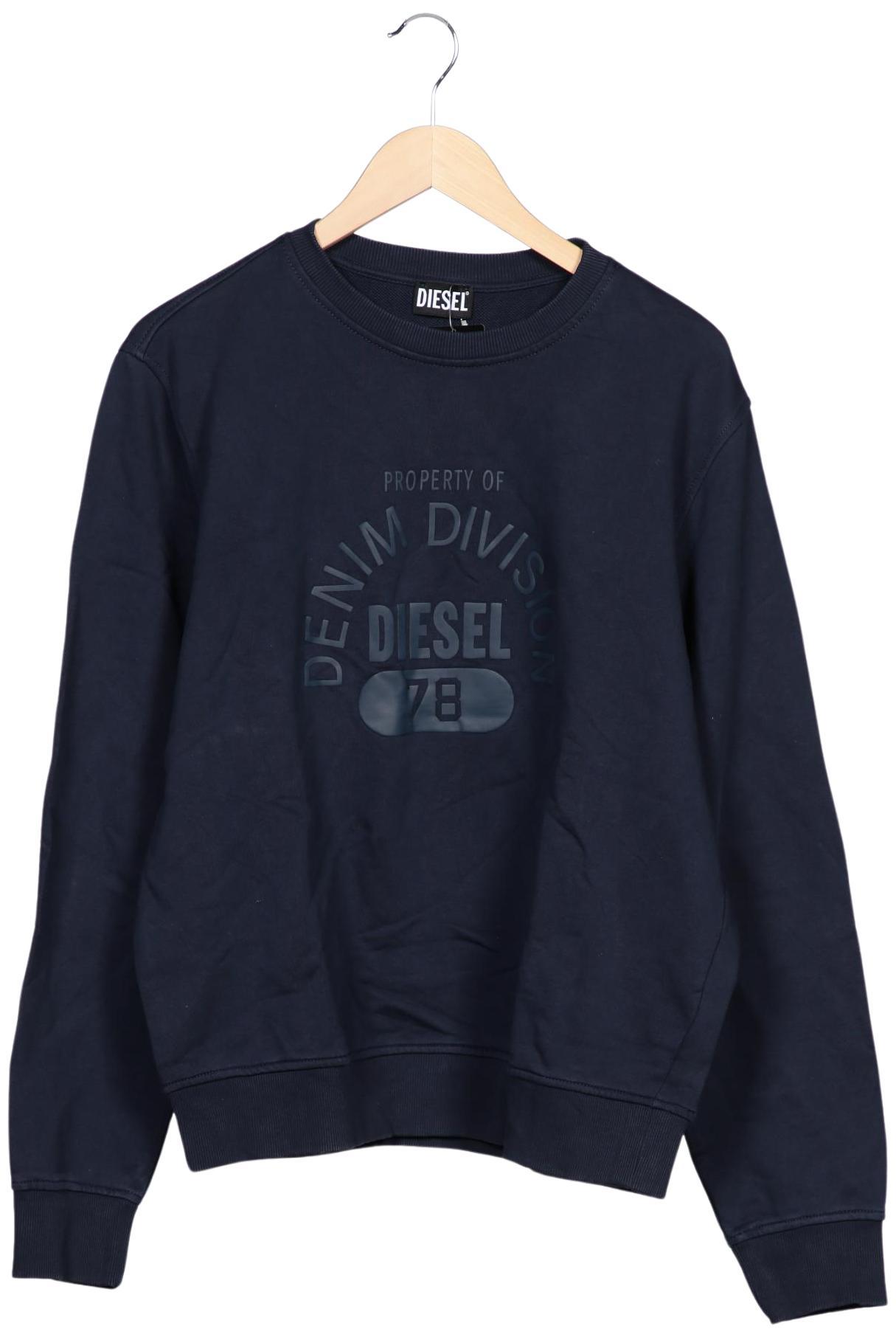 

Diesel Herren Sweatshirt, marineblau, Gr. 58