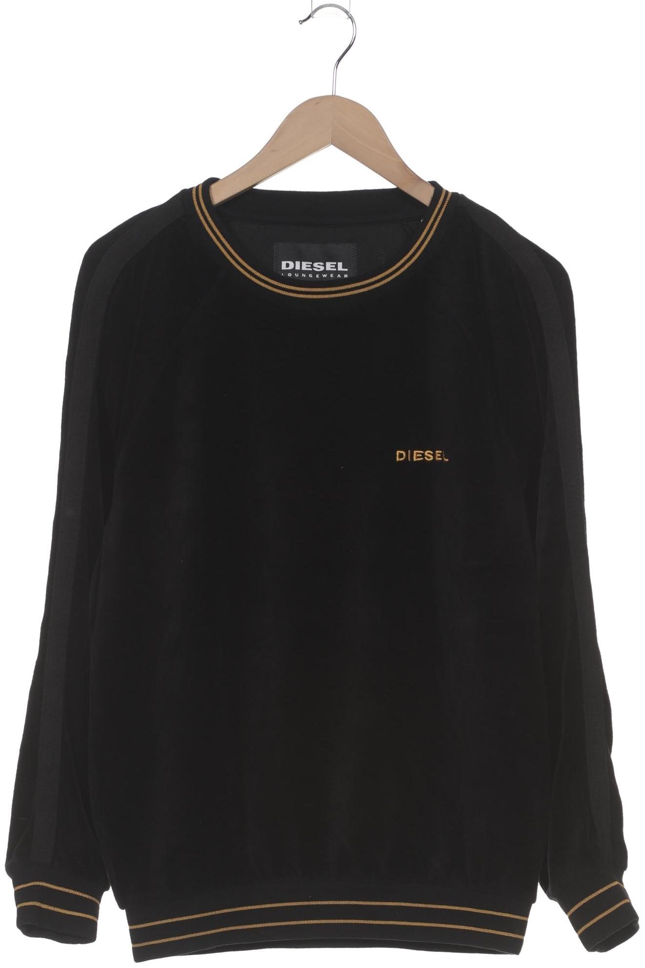 

Diesel Herren Sweatshirt, schwarz, Gr. 48