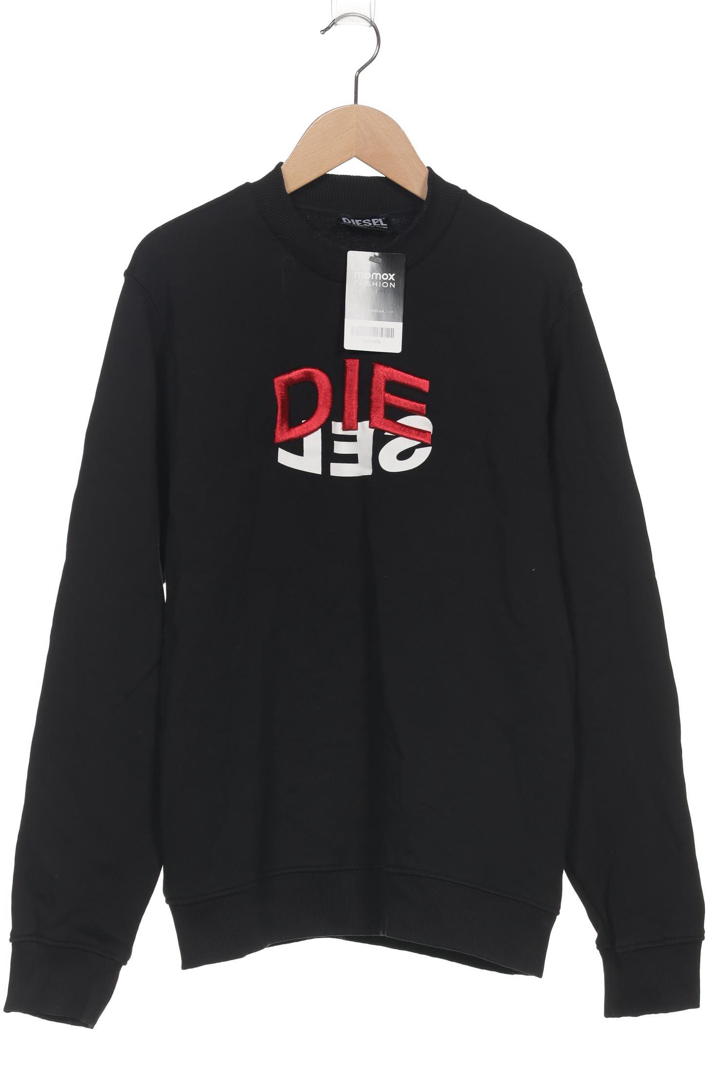 

Diesel Herren Sweatshirt, schwarz, Gr. 46