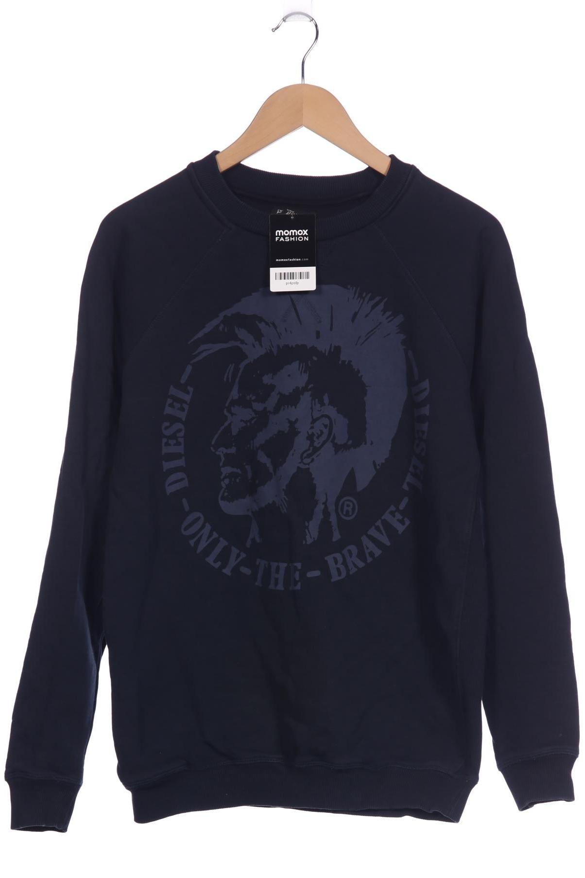 

Diesel Herren Sweatshirt, marineblau, Gr. 48