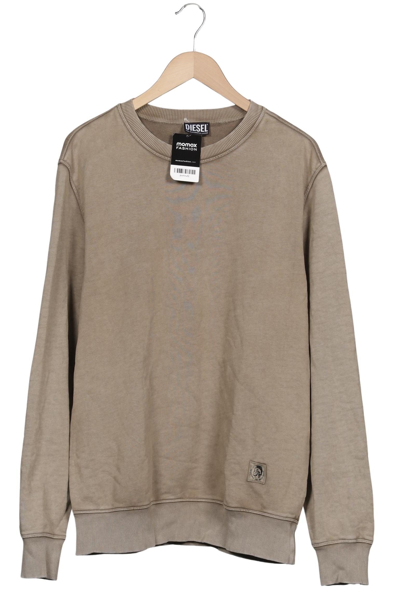

Diesel Herren Sweatshirt, beige, Gr. 54