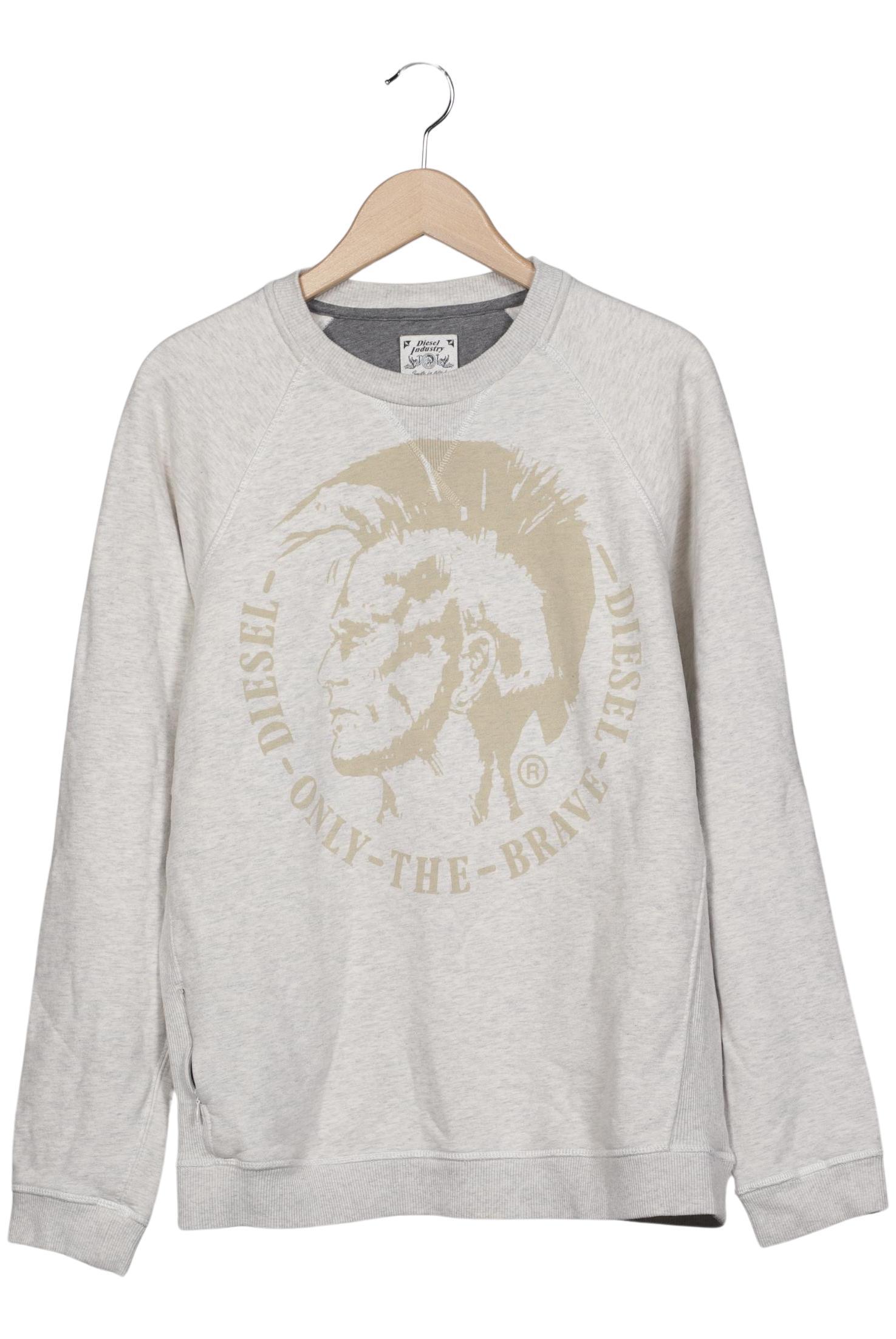 

Diesel Herren Sweatshirt, grau, Gr. 52