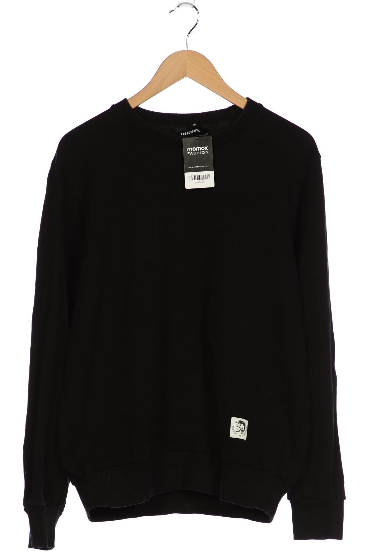 

Diesel Herren Sweatshirt, schwarz, Gr. 46