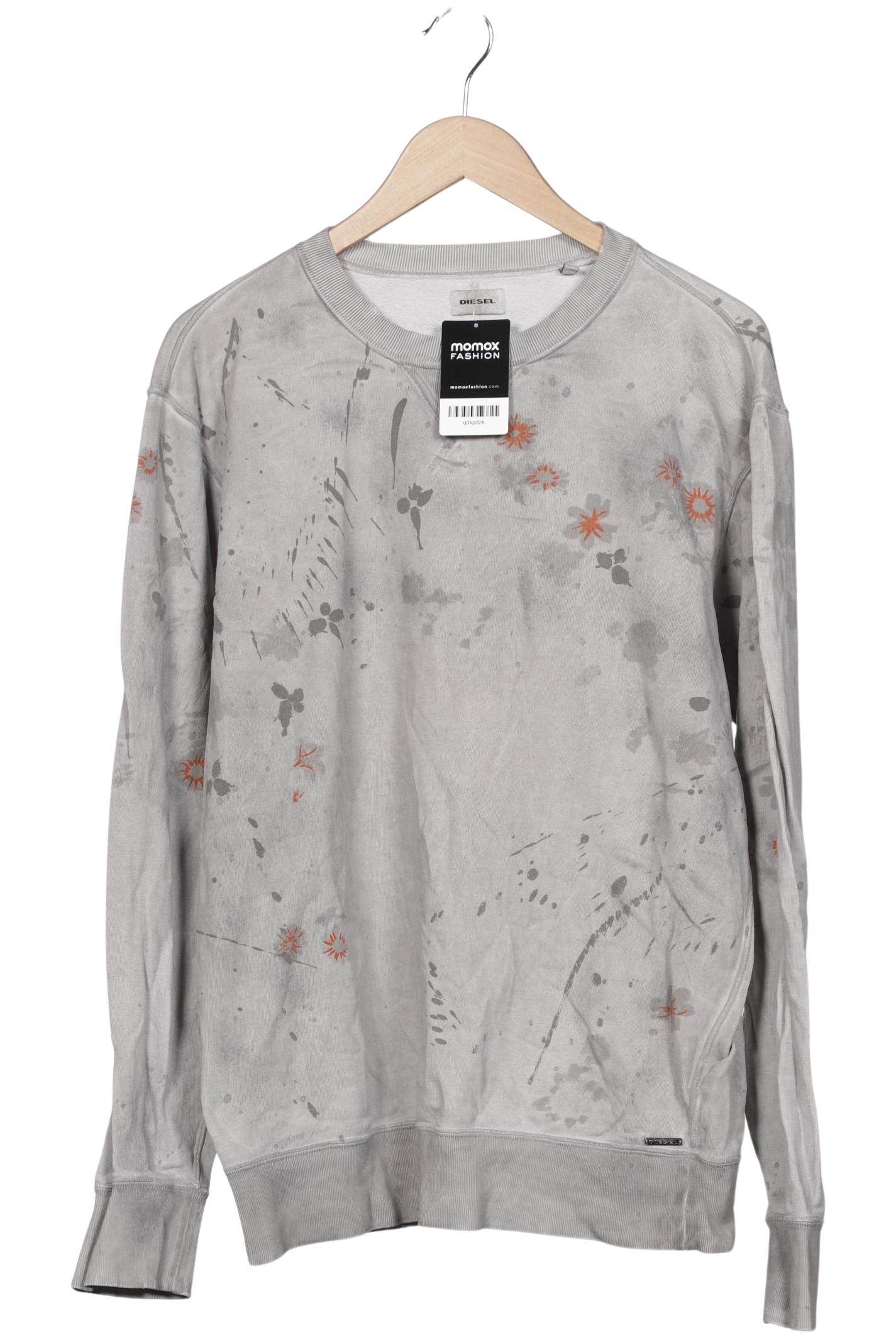 

Diesel Herren Sweatshirt, grau, Gr. 52