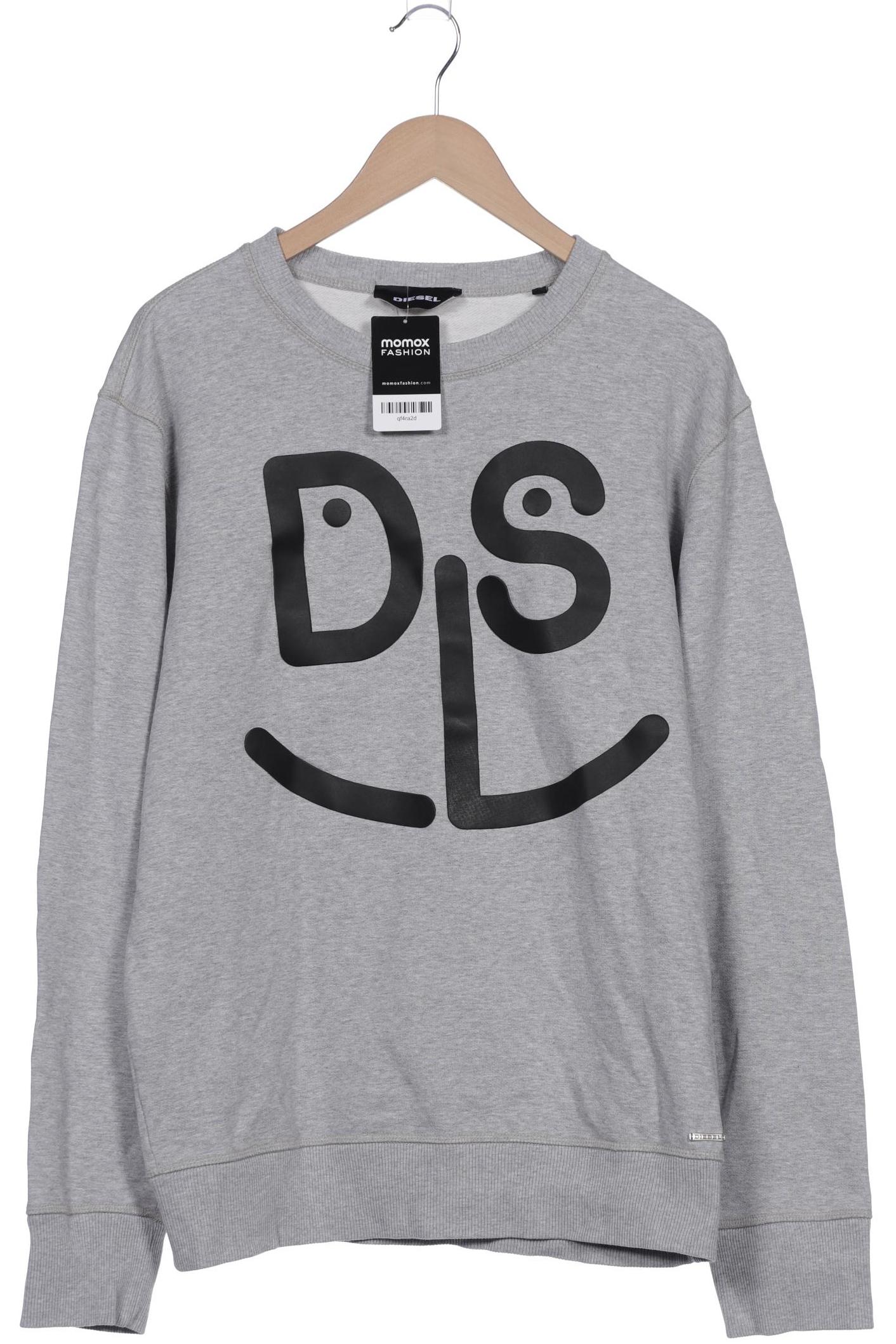

Diesel Herren Sweatshirt, grau